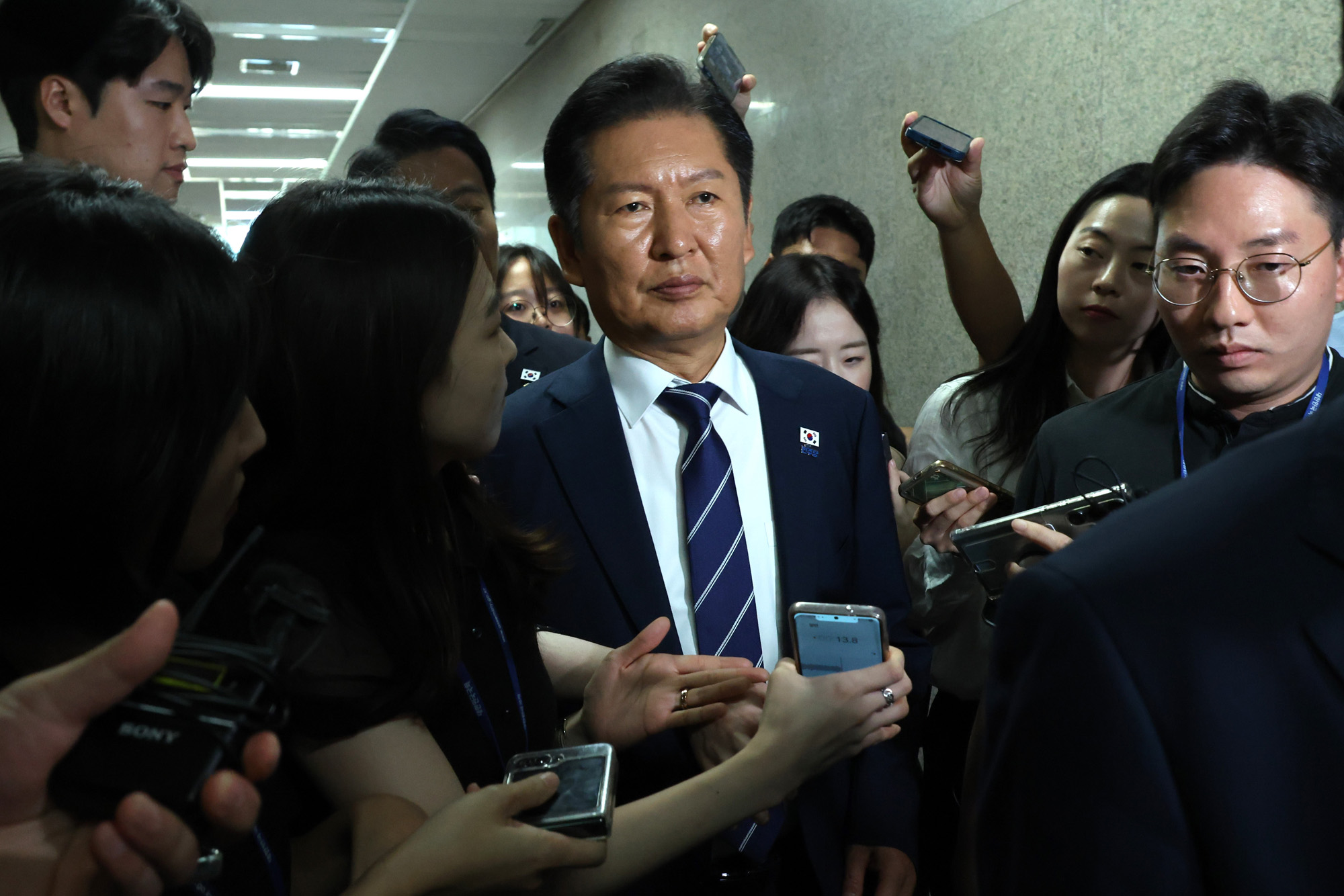 정치;국회;더불어민주당 의원총회;정청래