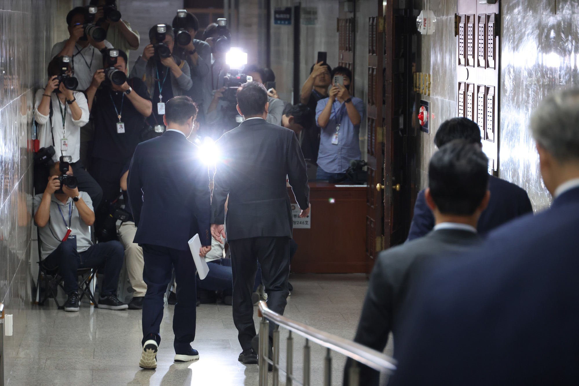 정치;국회;더불어민주당 의원총회;김병기