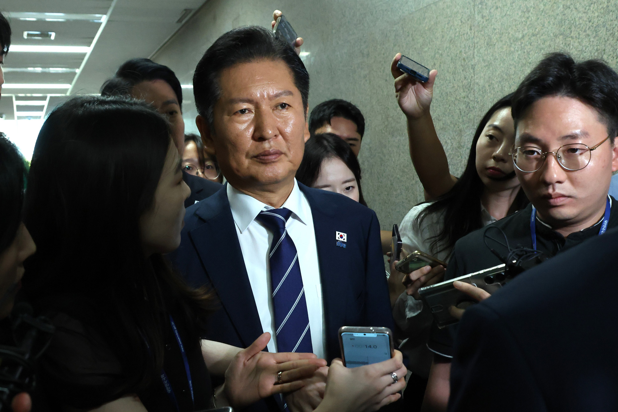 정치;국회;더불어민주당 의원총회;정청래