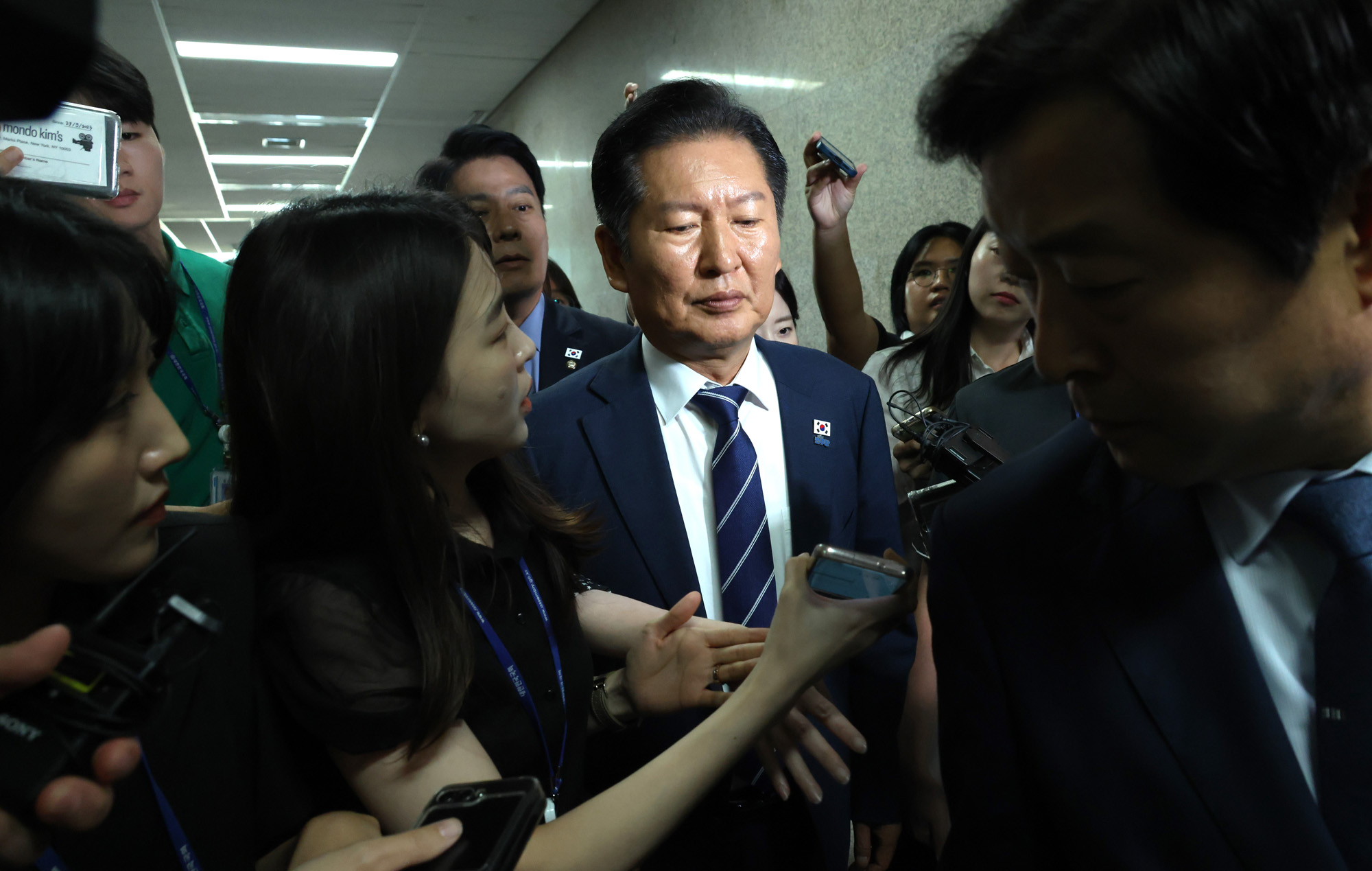 정치;국회;더불어민주당 의원총회;정청래