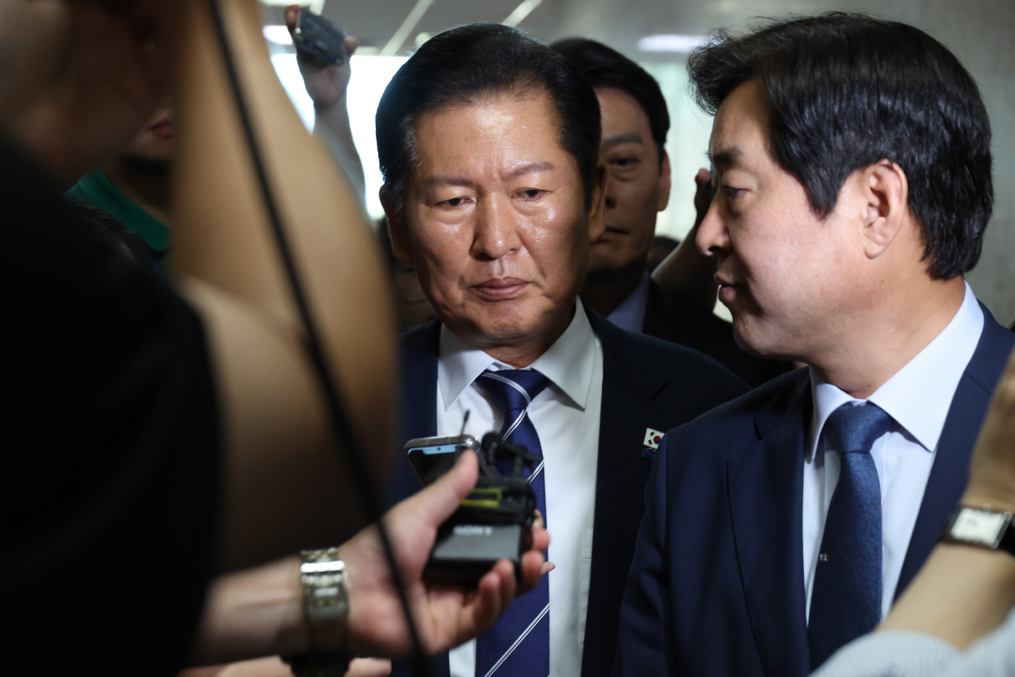 정치;국회;더불어민주당 의원총회;정청래