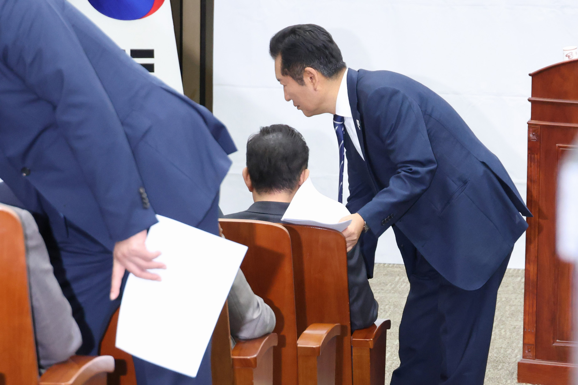 정치;국회;더불어민주당 의원총회;김병기;정청래