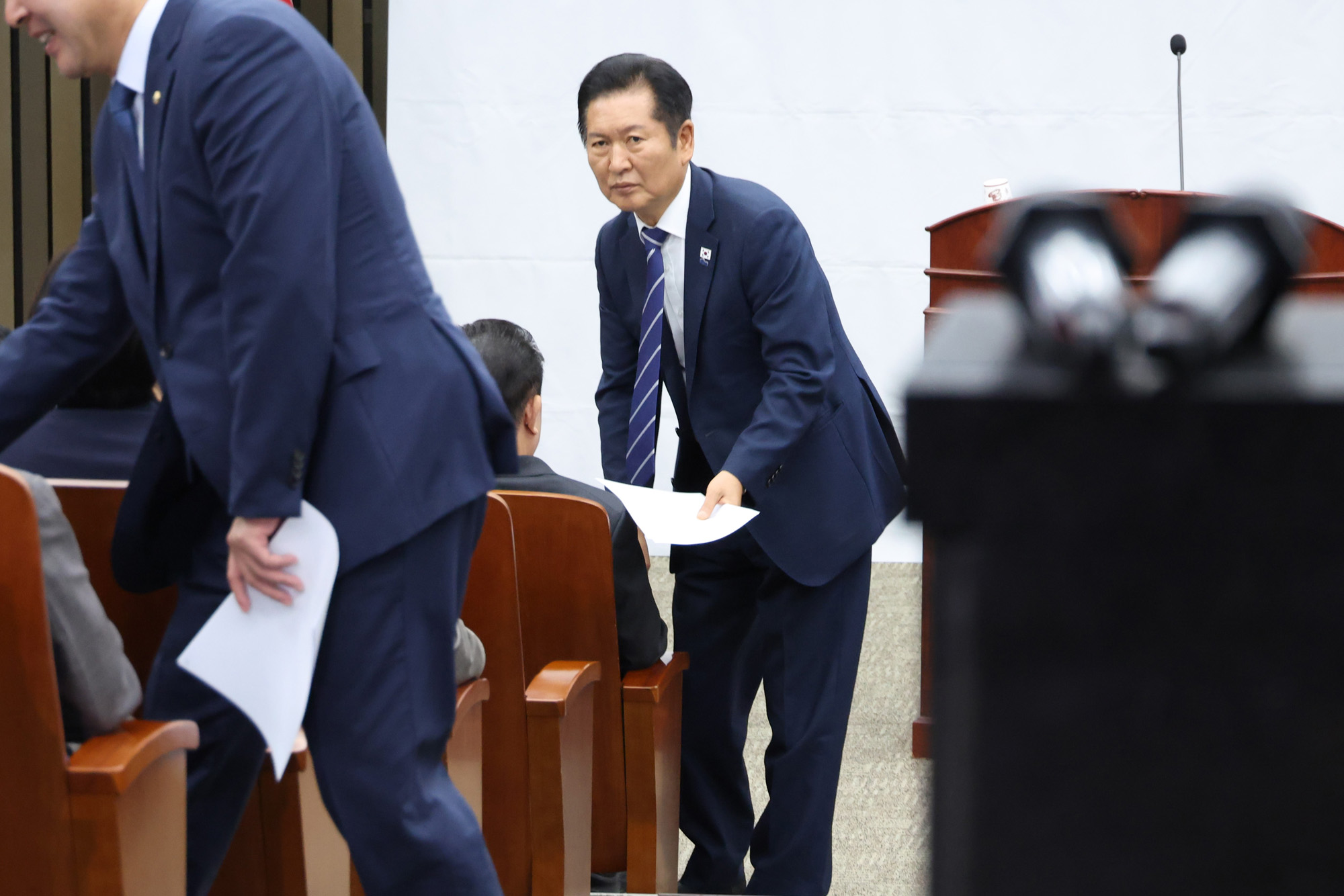 정치;국회;더불어민주당 의원총회;김병기;정청래