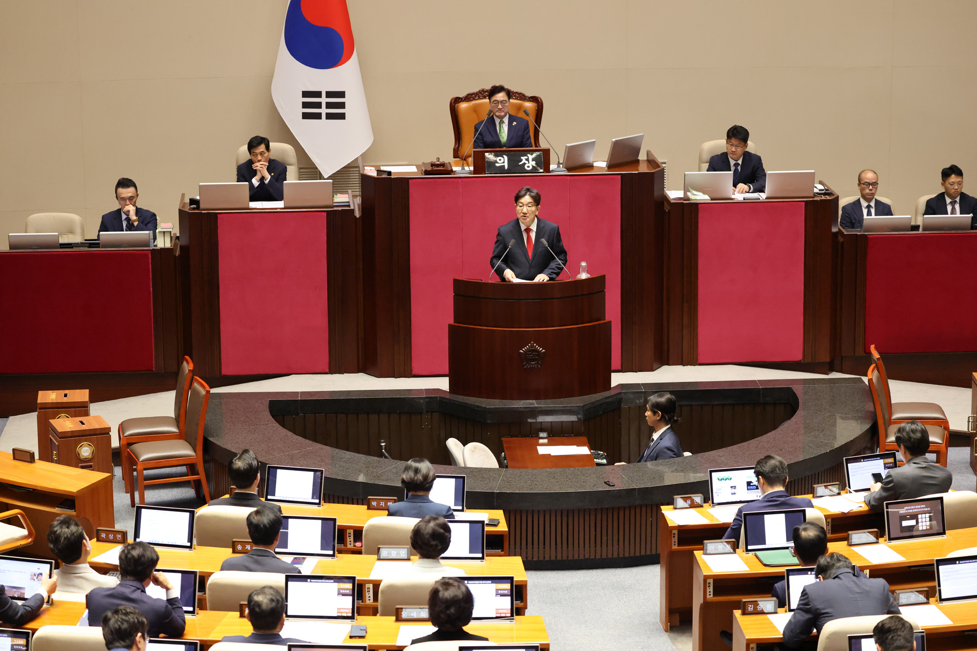 정치;국회;본회의;권성동 체포동의안;국회의원체포동의안