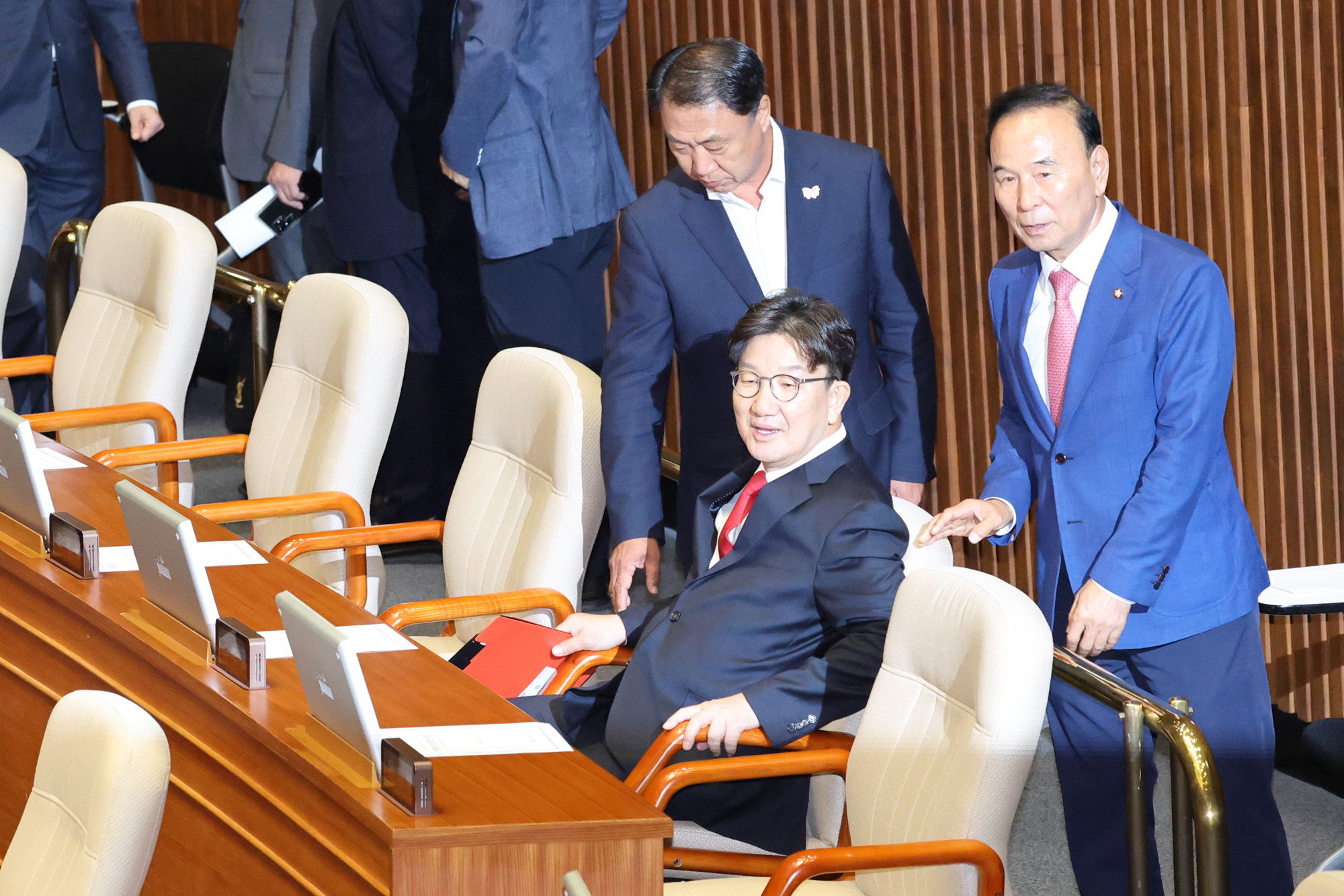정치;국회;본회의;권성동 체포동의안;국회의원체포동의안