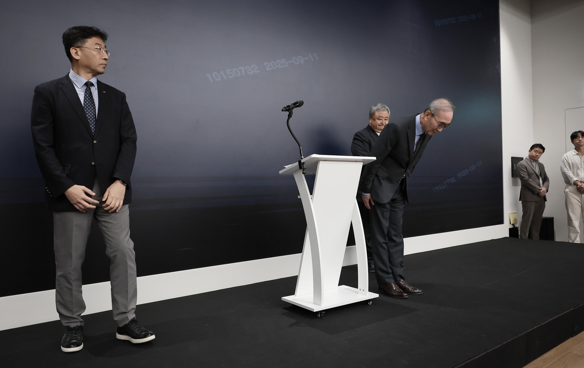 KT빌딩 본사 소액결제 사과