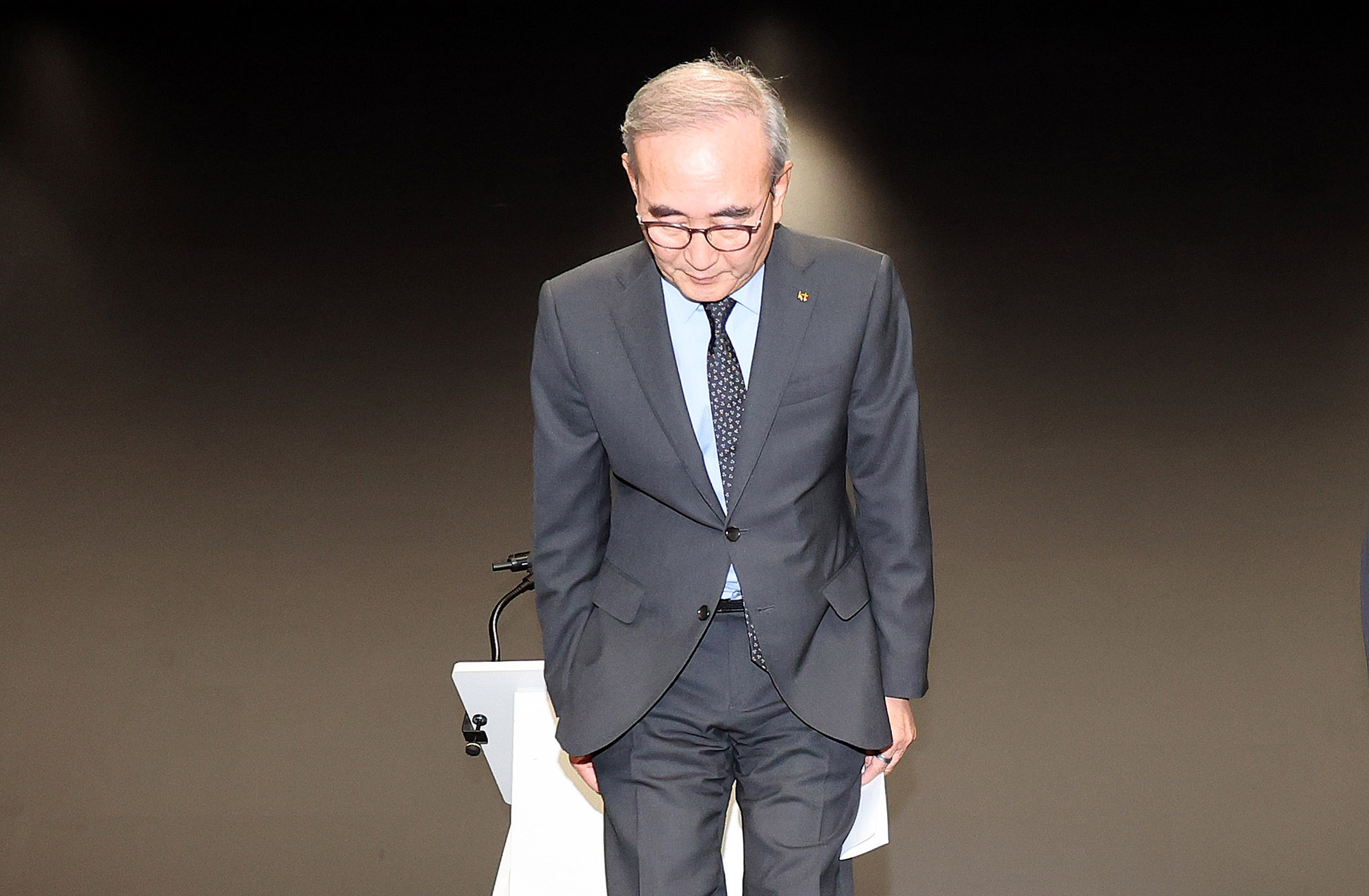 KT빌딩 본사 소액결제 사과