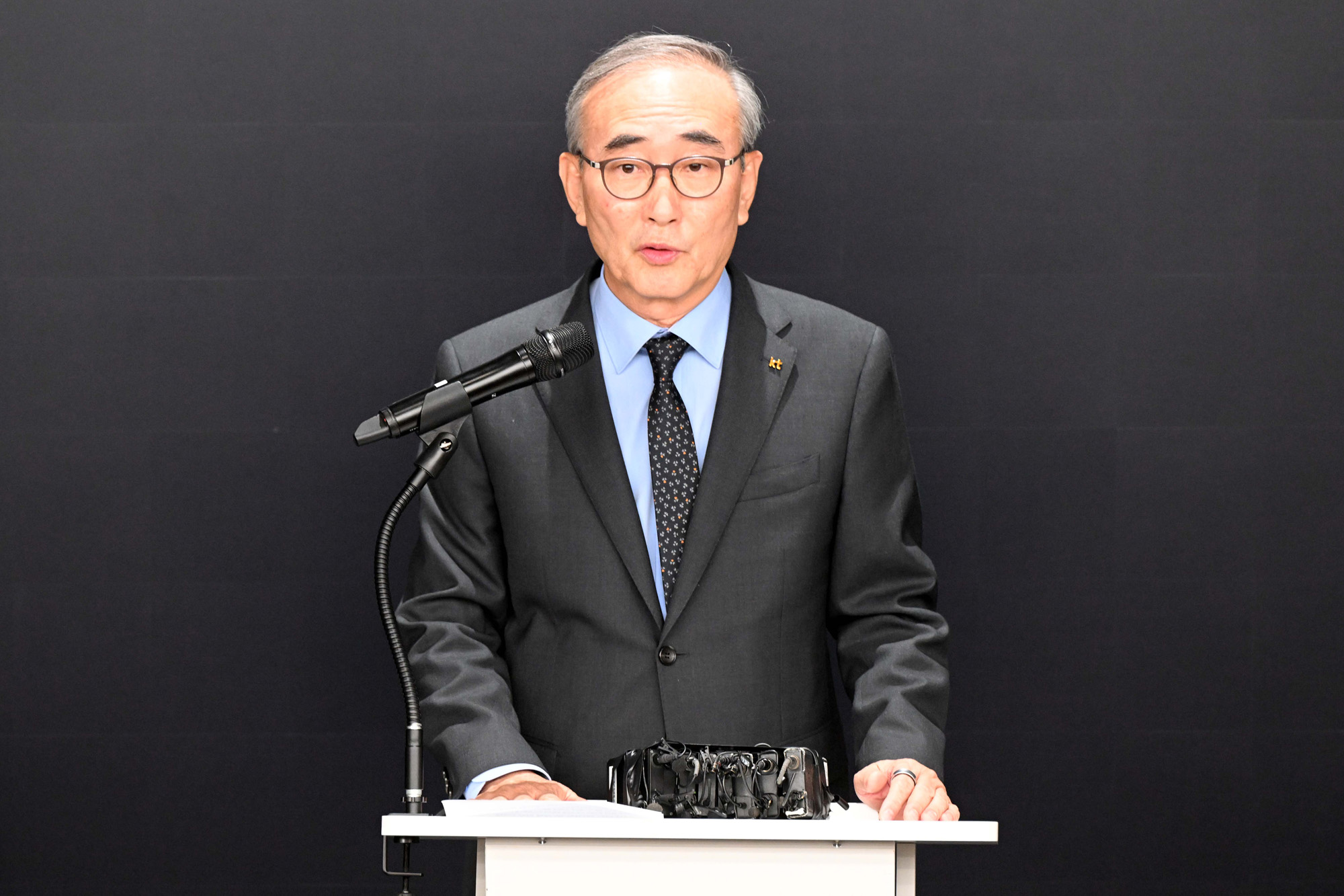 KT빌딩 본사 소액결제 사과