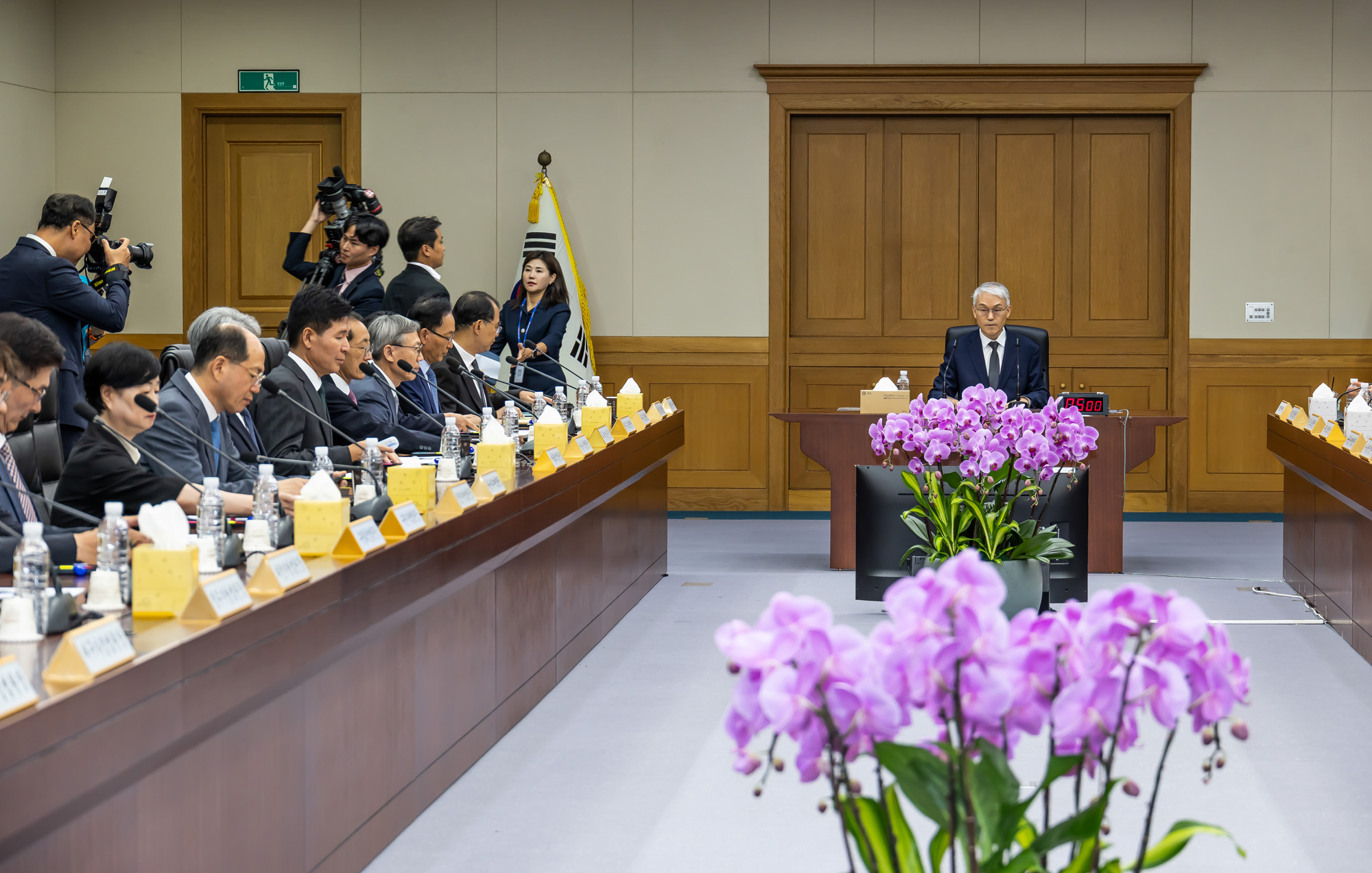 법조;입법부;대법원;전국법원장회의;전국법원장회의임시회의;천대엽법원행정처장