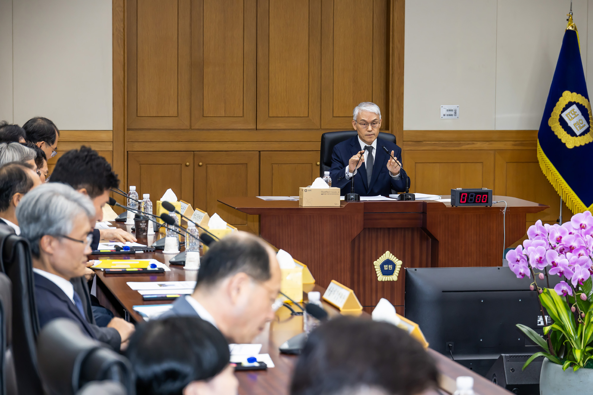 법조;입법부;대법원;전국법원장회의;전국법원장회의임시회의;천대엽법원행정처장