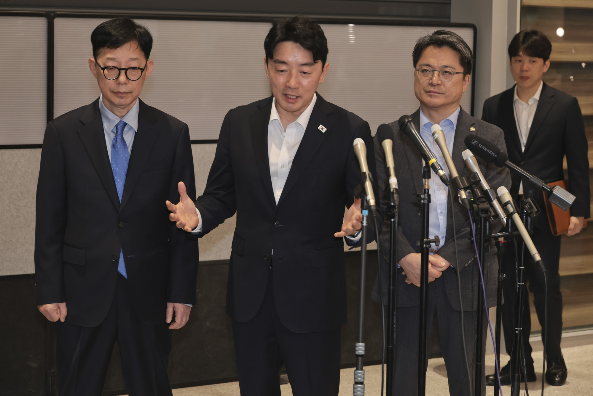 미국;포크스턴;이민세관단속국;구금시설;석방;현대차;LG에너지솔루션;배터리공장;구금한국인석방;인천공항;아틀란타