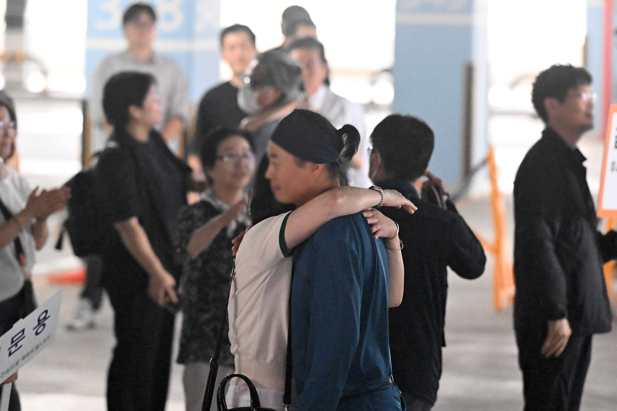 미국;포크스턴;이민세관단속국;구금시설;석방;현대차;LG에너지솔루션;배터리공장;구금한국인석방;인천공항;아틀란타