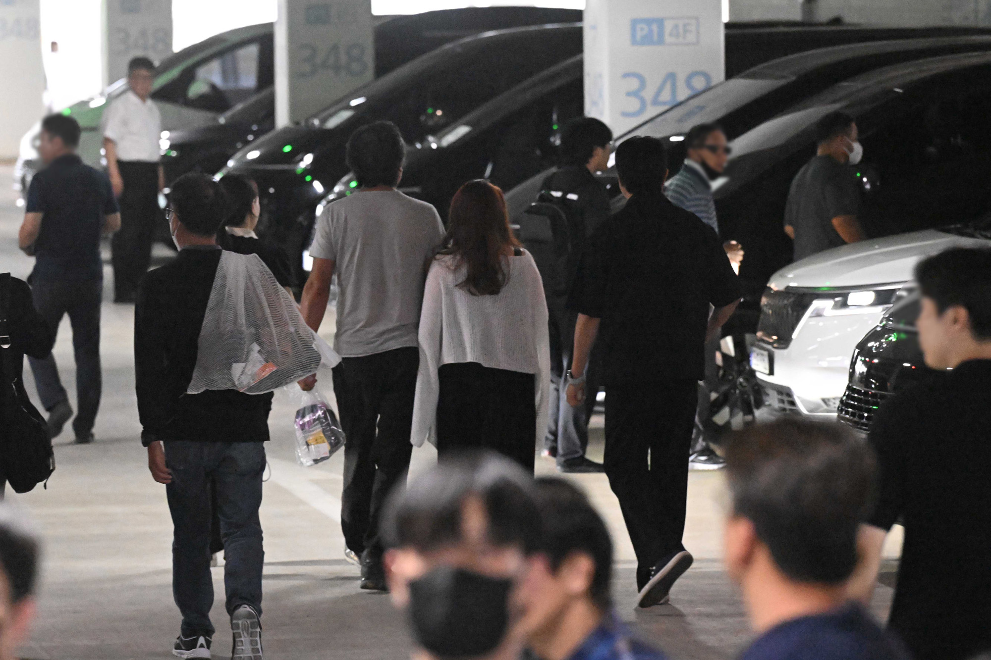 미국;포크스턴;이민세관단속국;구금시설;석방;현대차;LG에너지솔루션;배터리공장;구금한국인석방;인천공항;아틀란타