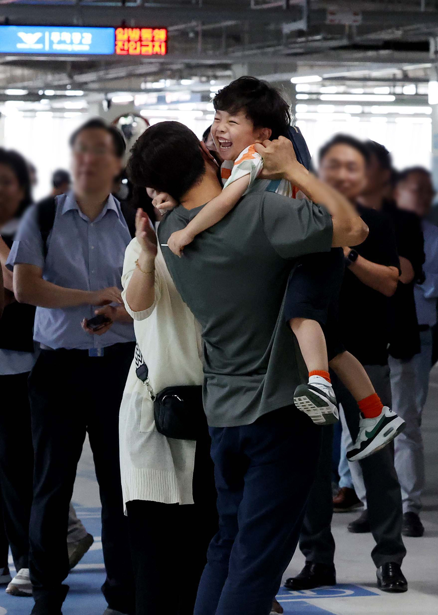 미국;포크스턴;이민세관단속국;구금시설;석방;현대차;LG에너지솔루션;배터리공장;구금한국인석방;인천공항;아틀란타