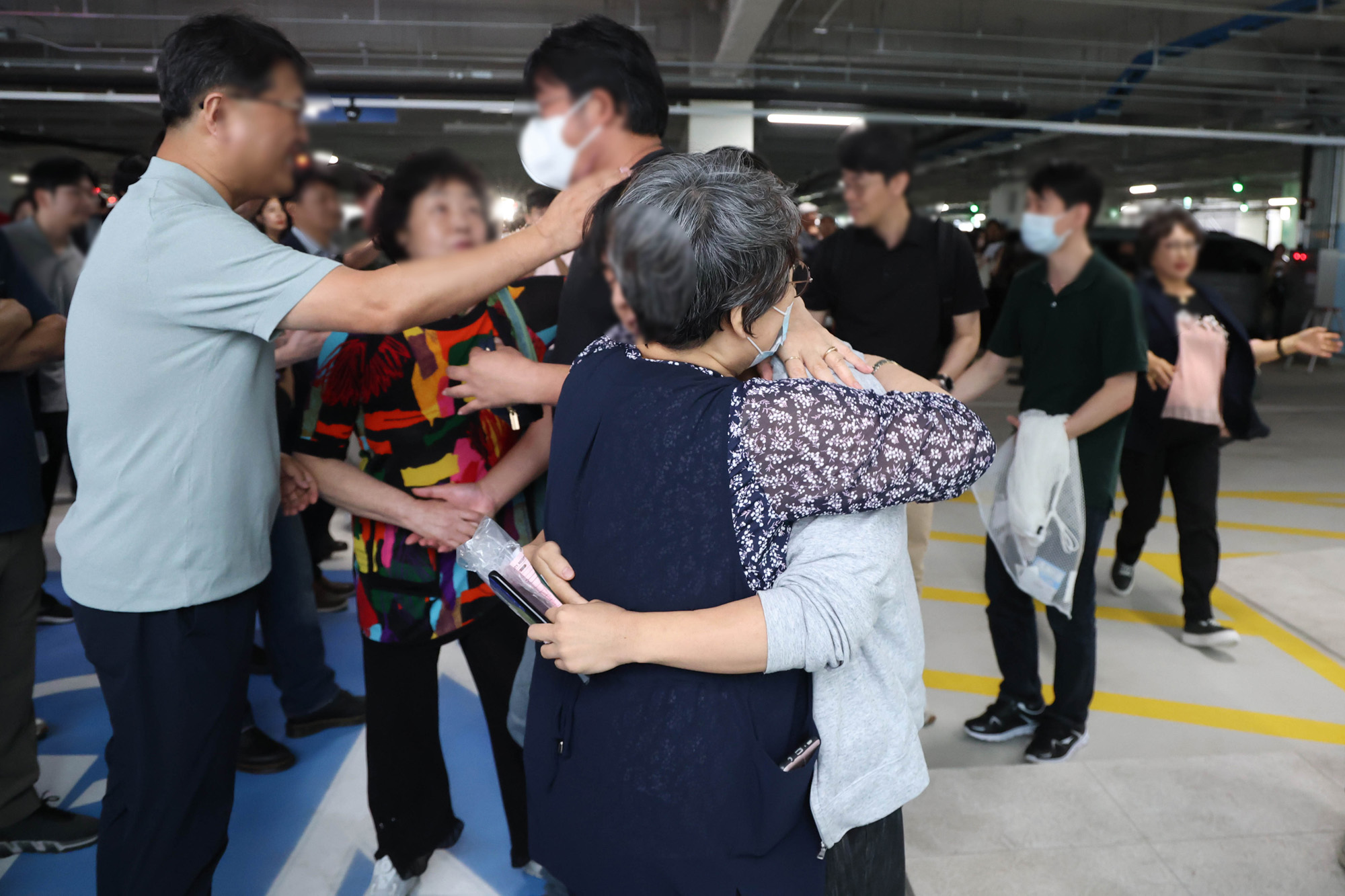 미국;포크스턴;이민세관단속국;구금시설;석방;현대차;LG에너지솔루션;배터리공장;구금한국인석방;인천공항;아틀란타