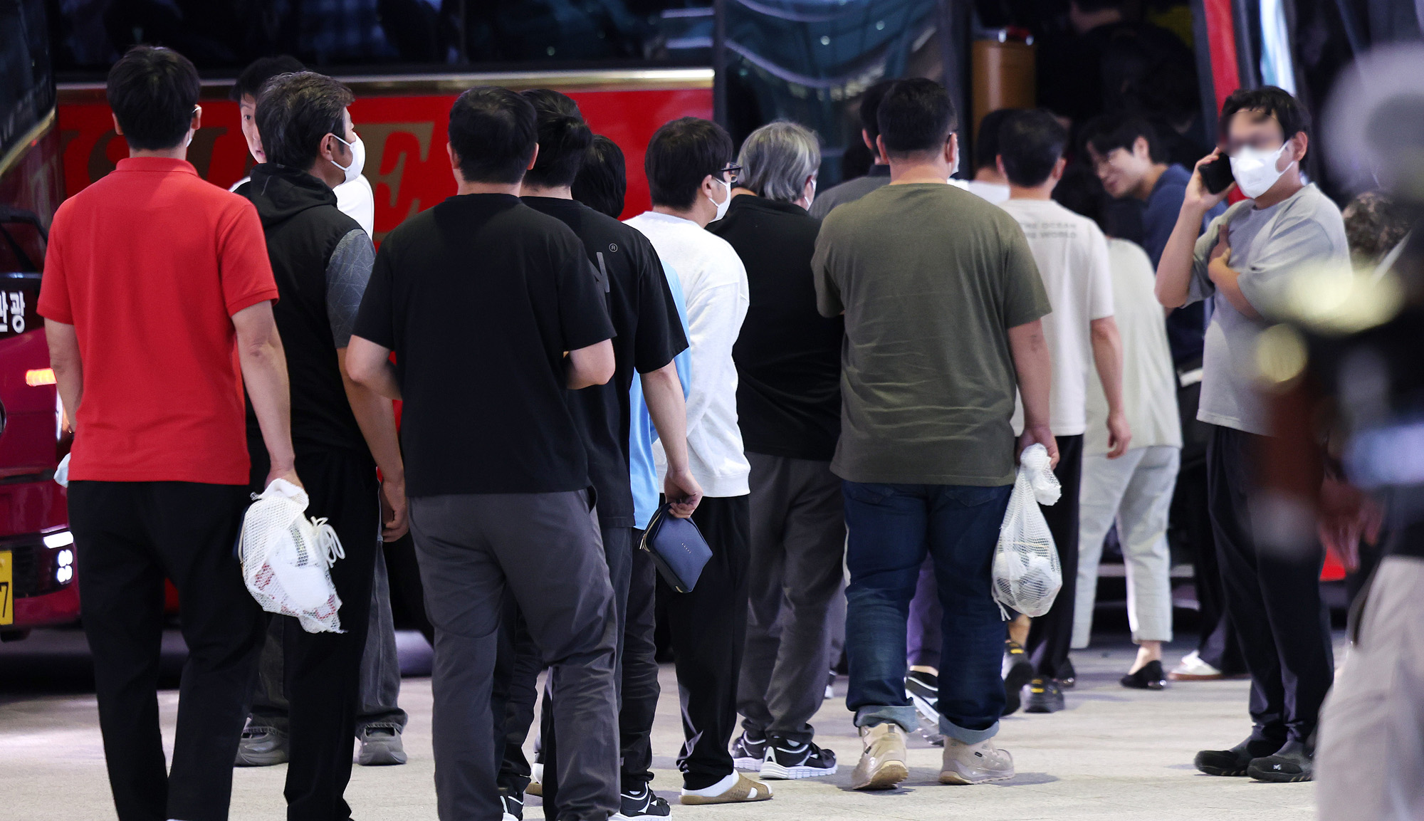 미국;포크스턴;이민세관단속국;구금시설;석방;현대차;LG에너지솔루션;배터리공장;구금한국인석방;인천공항;아틀란타