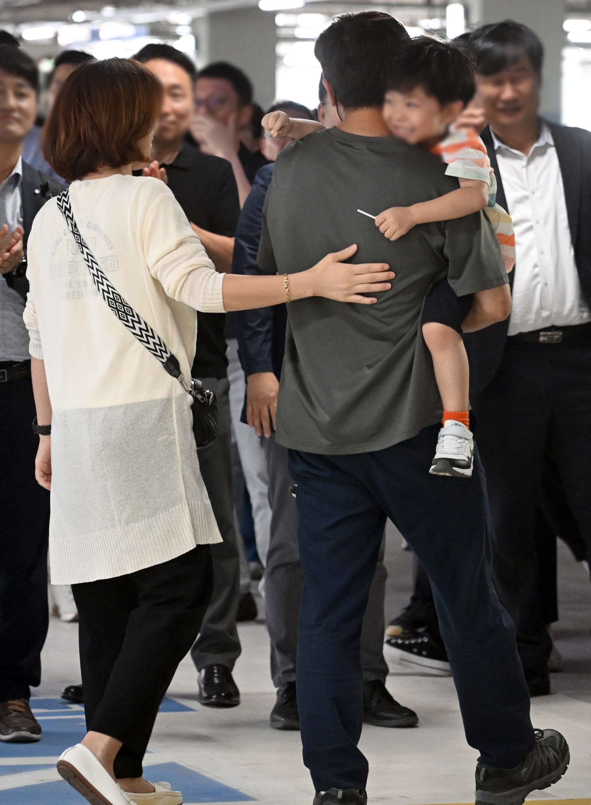 미국;포크스턴;이민세관단속국;구금시설;석방;현대차;LG에너지솔루션;배터리공장;구금한국인석방;인천공항;아틀란타
