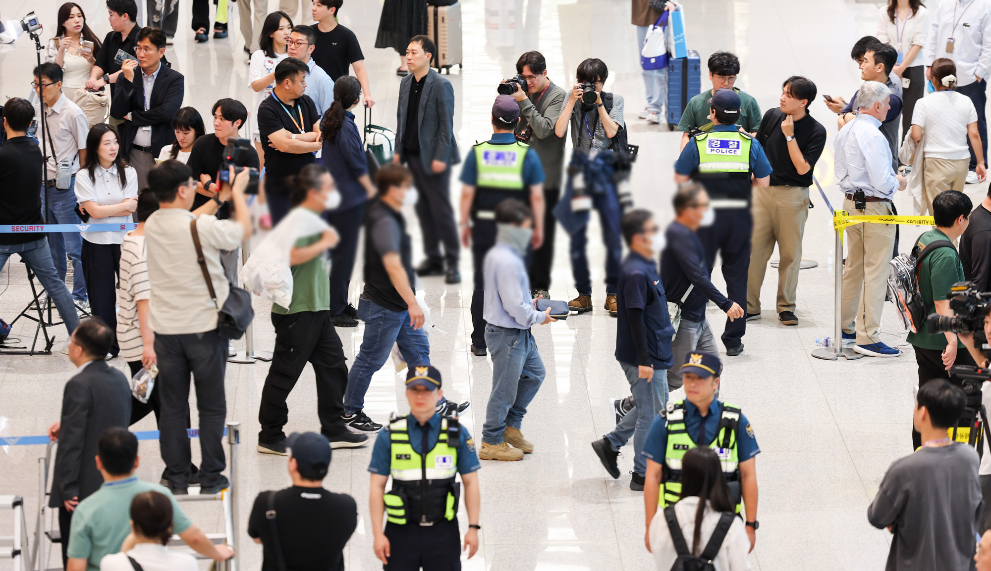 미국;포크스턴;이민세관단속국;구금시설;석방;현대차;LG에너지솔루션;배터리공장;구금한국인석방;인천공항;아틀란타