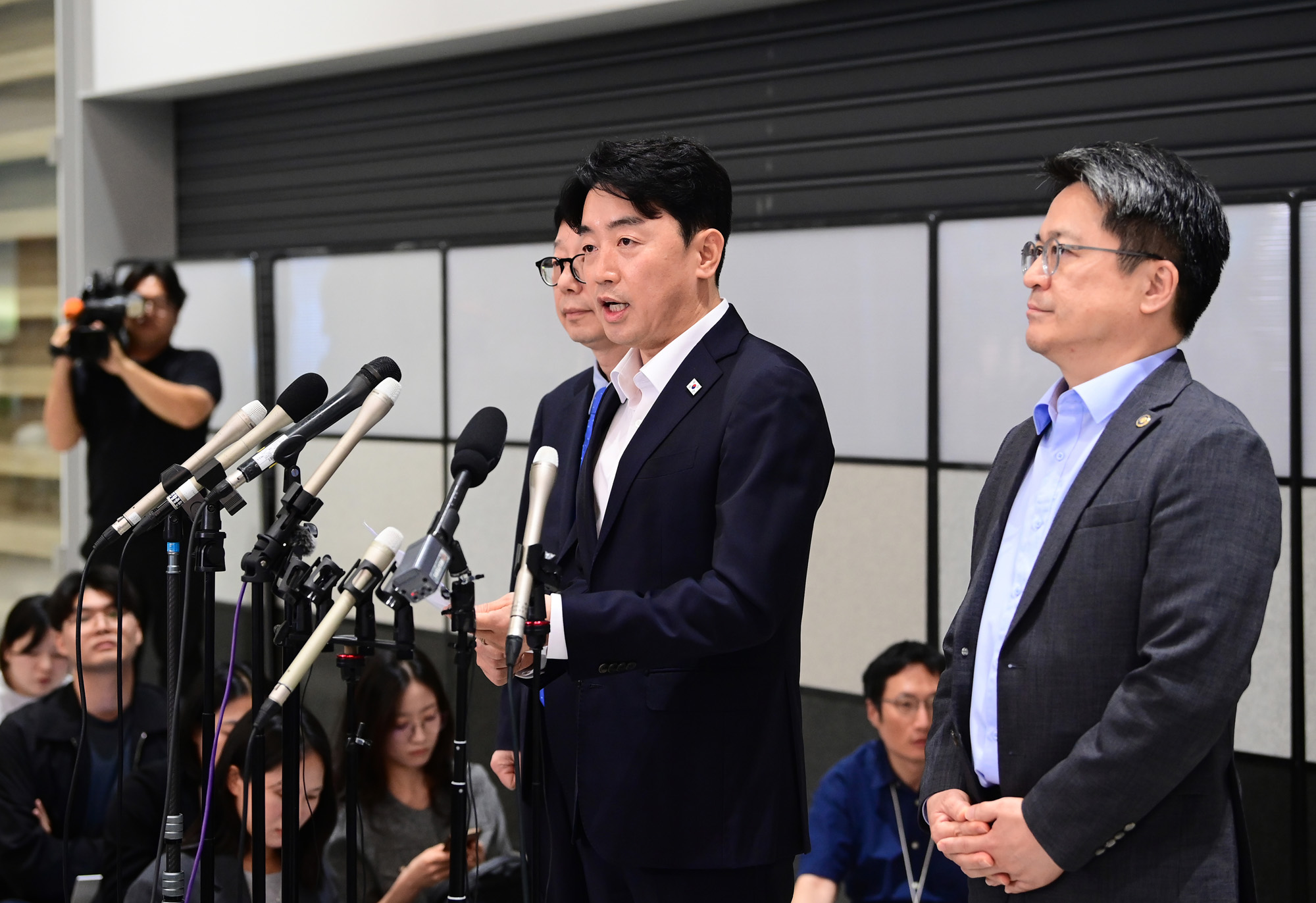 미국;포크스턴;이민세관단속국;구금시설;석방;현대차;LG에너지솔루션;배터리공장;구금한국인석방;인천공항;아틀란타