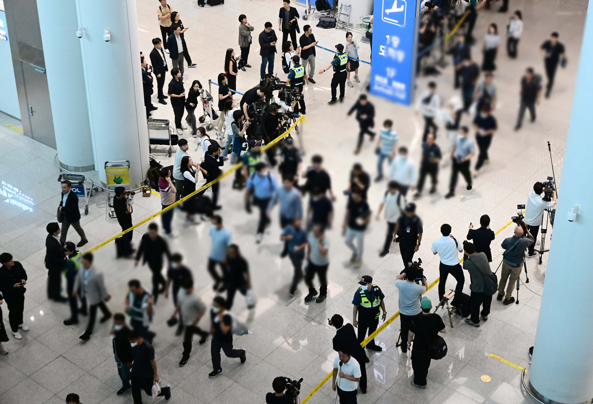 미국;포크스턴;이민세관단속국;구금시설;석방;현대차;LG에너지솔루션;배터리공장;구금한국인석방;인천공항;아틀란타