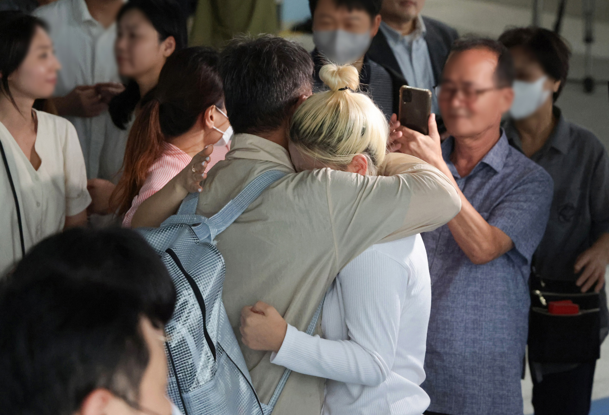 미국;포크스턴;이민세관단속국;구금시설;석방;현대차;LG에너지솔루션;배터리공장;구금한국인석방;인천공항;아틀란타