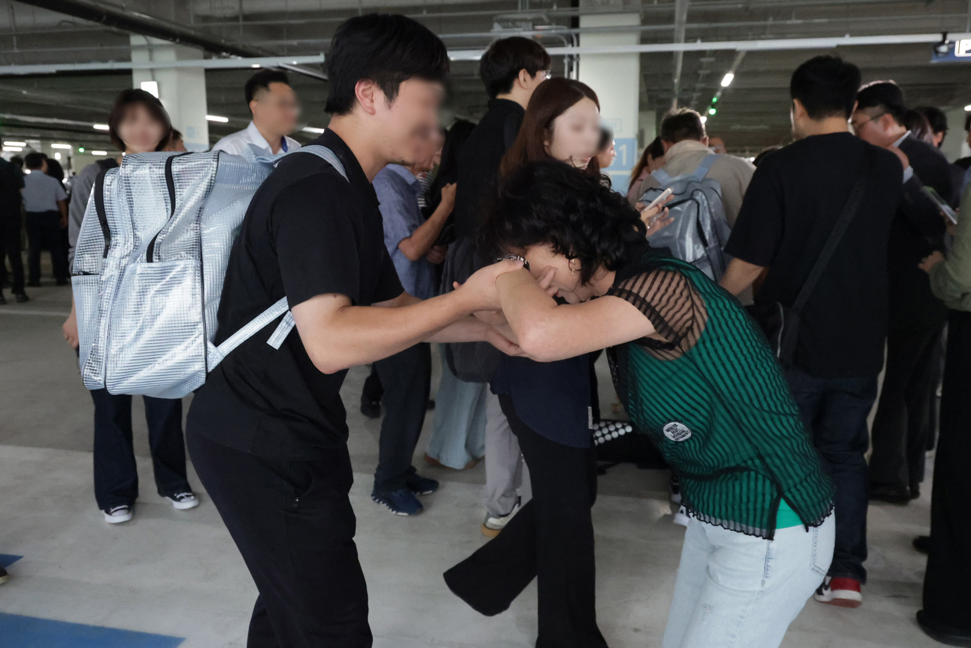 미국;포크스턴;이민세관단속국;구금시설;석방;현대차;LG에너지솔루션;배터리공장;구금한국인석방;인천공항;아틀란타