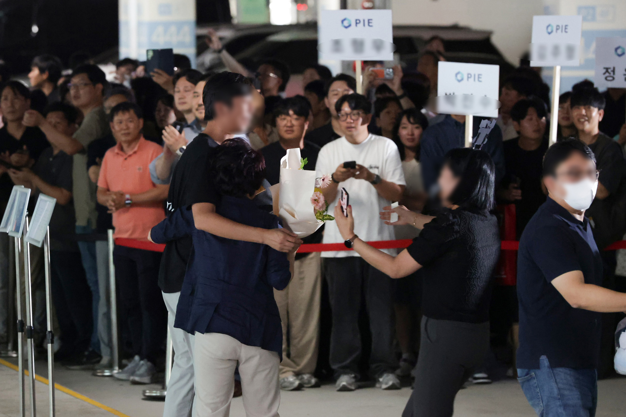 미국;포크스턴;이민세관단속국;구금시설;석방;현대차;LG에너지솔루션;배터리공장;구금한국인석방;인천공항;아틀란타