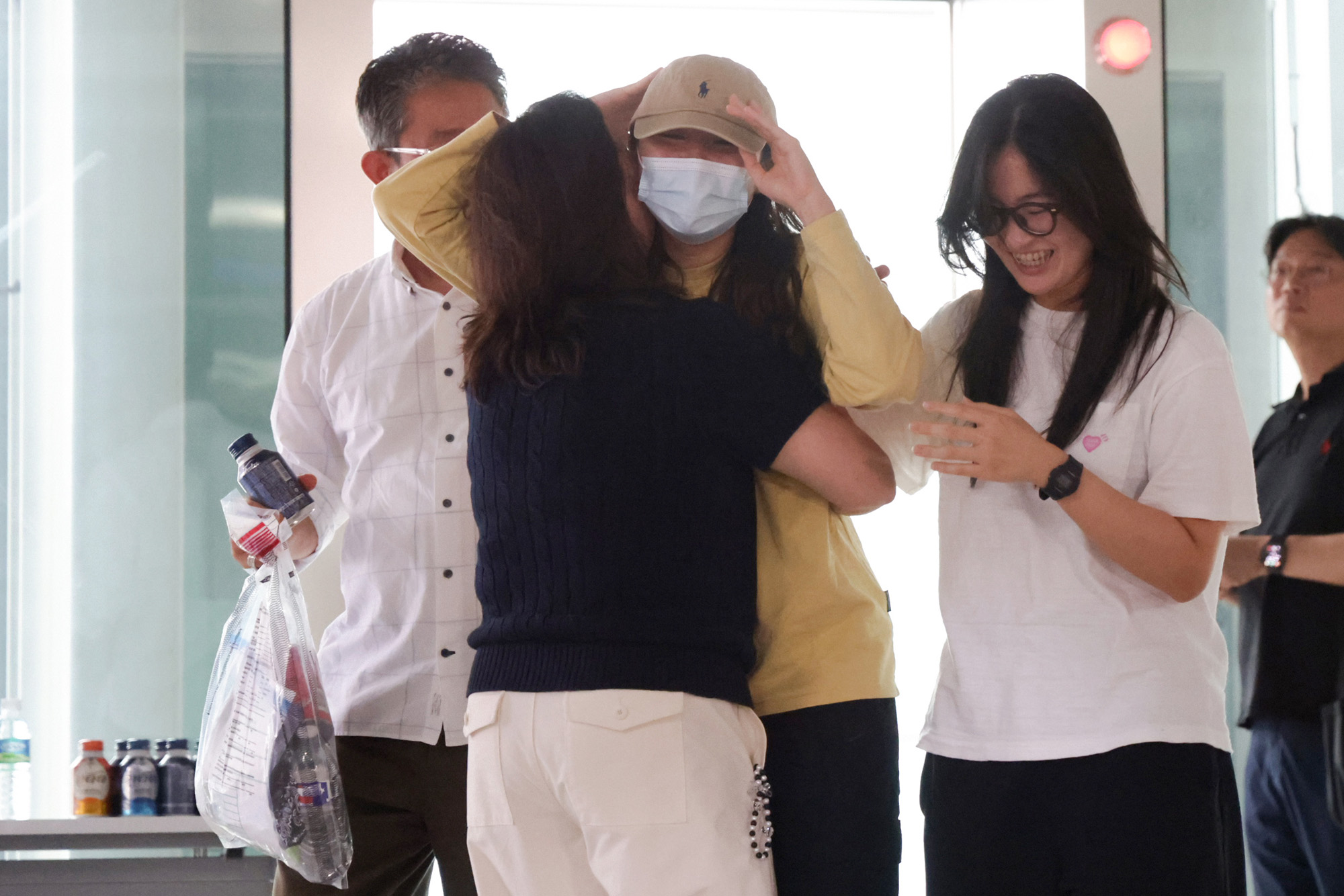 미국;포크스턴;이민세관단속국;구금시설;석방;현대차;LG에너지솔루션;배터리공장;구금한국인석방;인천공항;아틀란타