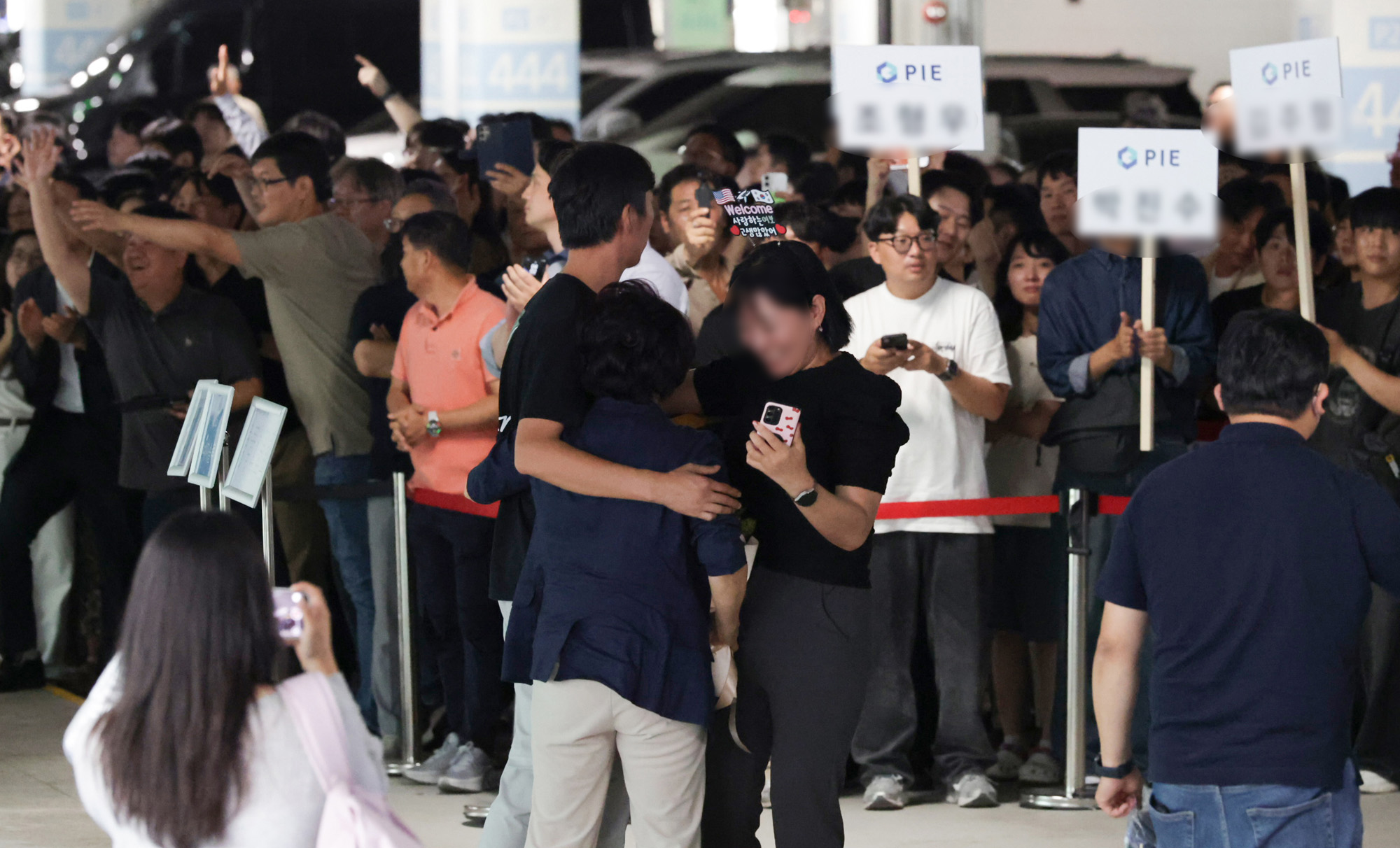 미국;포크스턴;이민세관단속국;구금시설;석방;현대차;LG에너지솔루션;배터리공장;구금한국인석방;인천공항;아틀란타