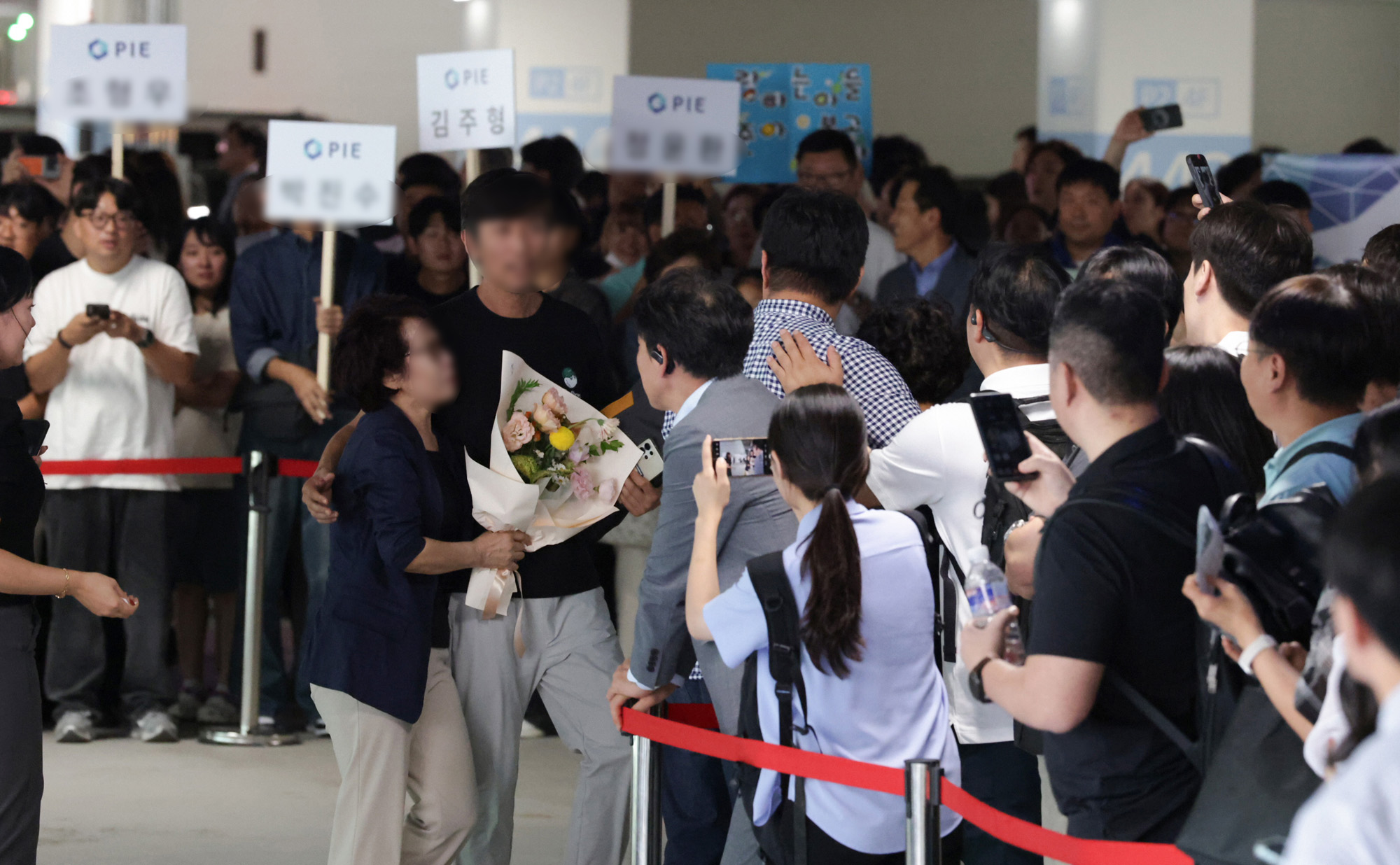 미국;포크스턴;이민세관단속국;구금시설;석방;현대차;LG에너지솔루션;배터리공장;구금한국인석방;인천공항;아틀란타