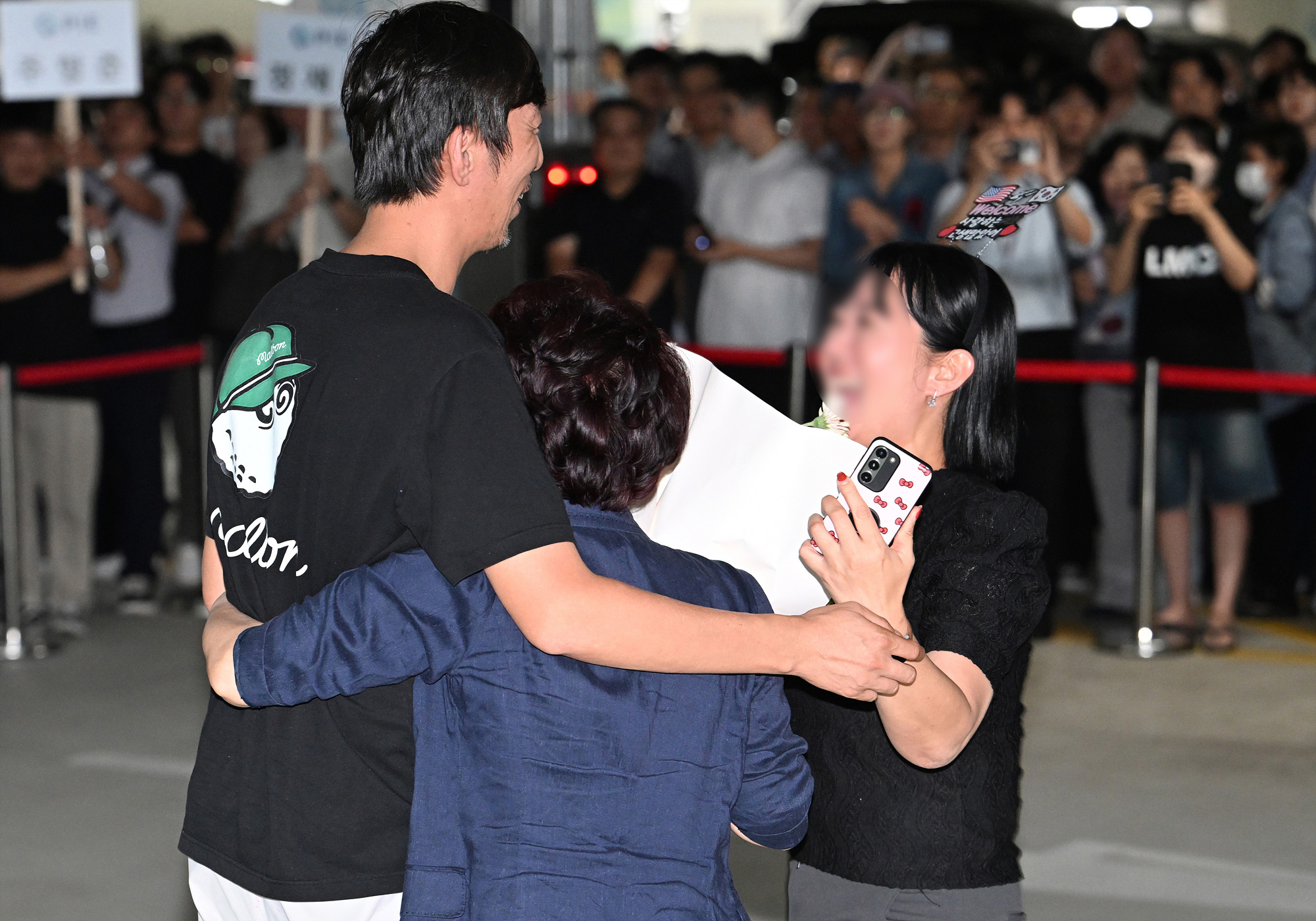 미국;포크스턴;이민세관단속국;구금시설;석방;현대차;LG에너지솔루션;배터리공장;구금한국인석방;인천공항;아틀란타