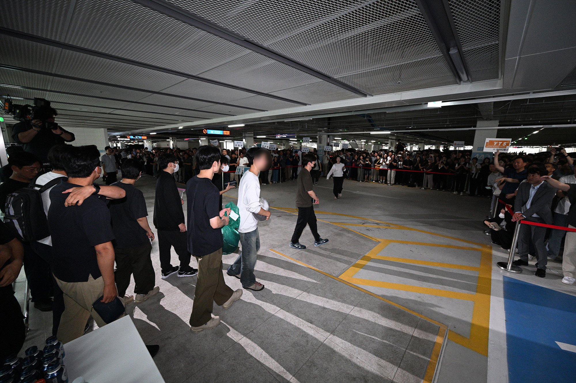 미국;포크스턴;이민세관단속국;구금시설;석방;현대차;LG에너지솔루션;배터리공장;구금한국인석방;인천공항;아틀란타