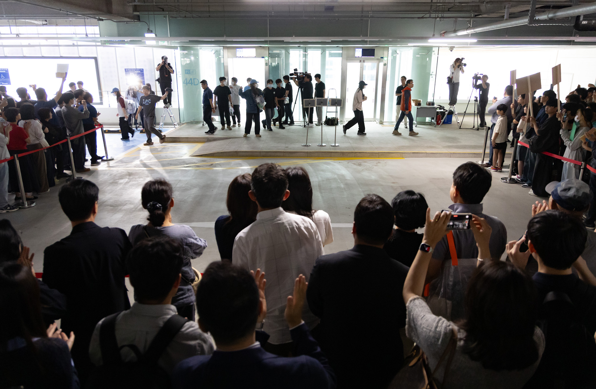 미국;포크스턴;이민세관단속국;구금시설;석방;현대차;LG에너지솔루션;배터리공장;구금한국인석방;인천공항;아틀란타