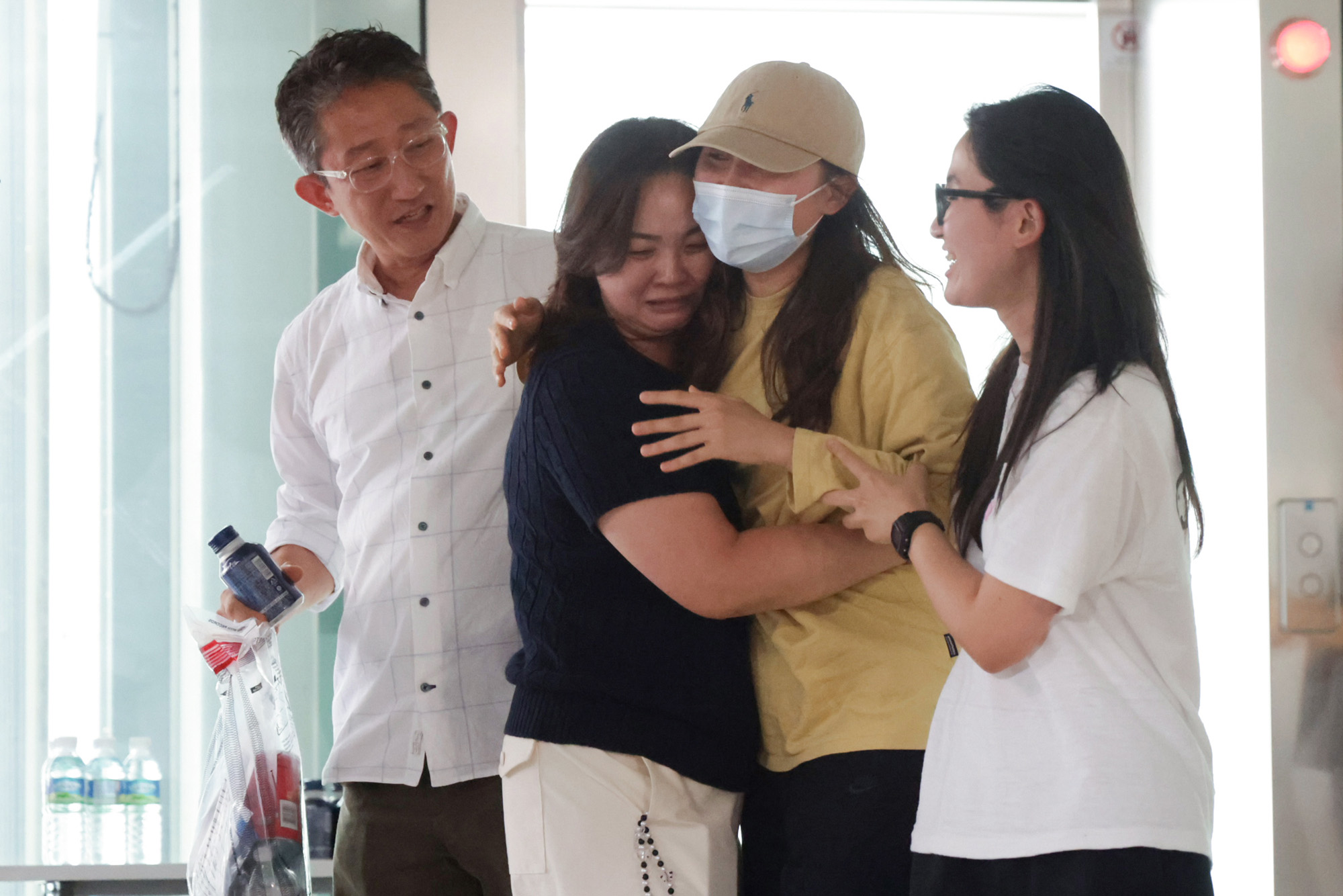 미국;포크스턴;이민세관단속국;구금시설;석방;현대차;LG에너지솔루션;배터리공장;구금한국인석방;인천공항;아틀란타