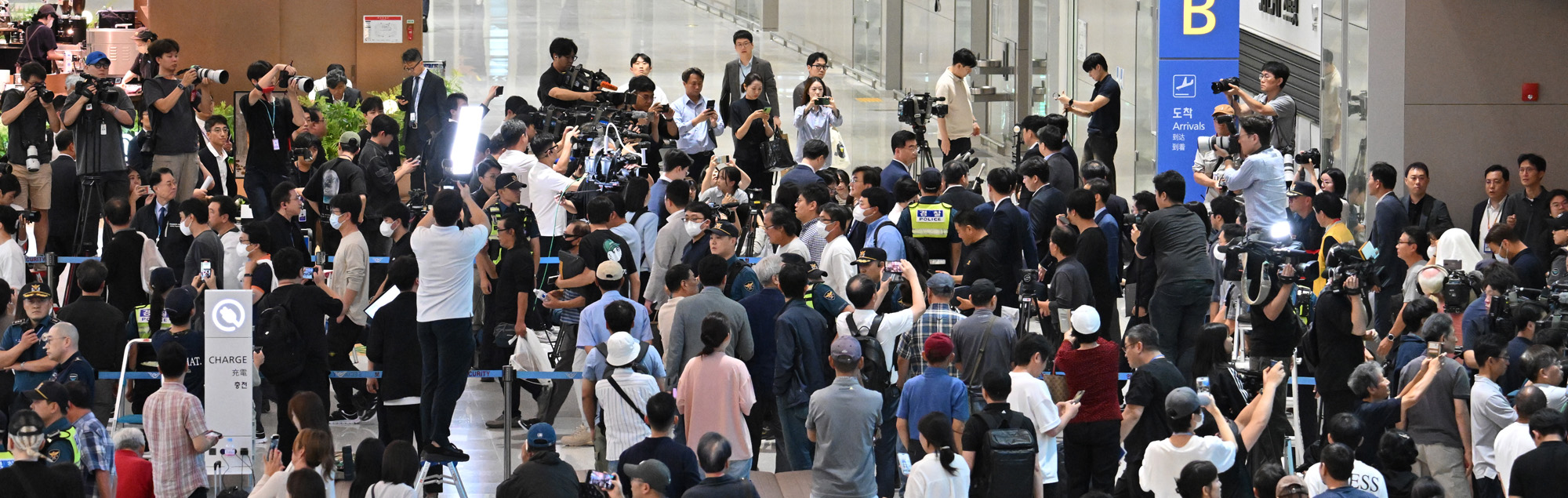 미국;포크스턴;이민세관단속국;구금시설;석방;현대차;LG에너지솔루션;배터리공장;구금한국인석방;인천공항;아틀란타