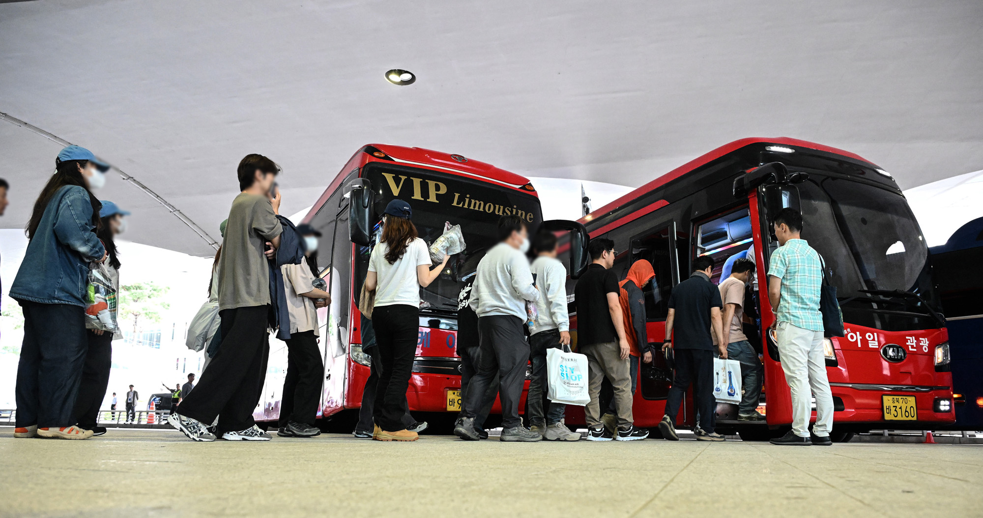 미국;포크스턴;이민세관단속국;구금시설;석방;현대차;LG에너지솔루션;배터리공장;구금한국인석방;인천공항;아틀란타