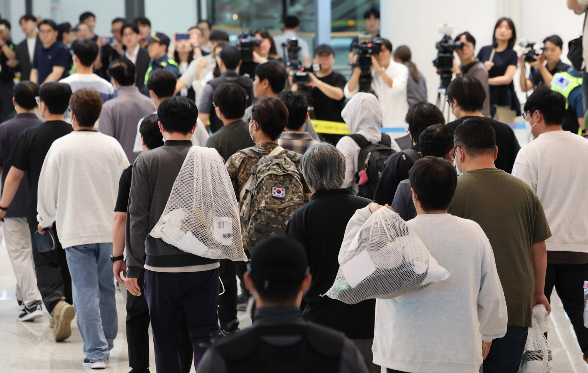 미국;포크스턴;이민세관단속국;구금시설;석방;현대차;LG에너지솔루션;배터리공장;구금한국인석방;인천공항;아틀란타