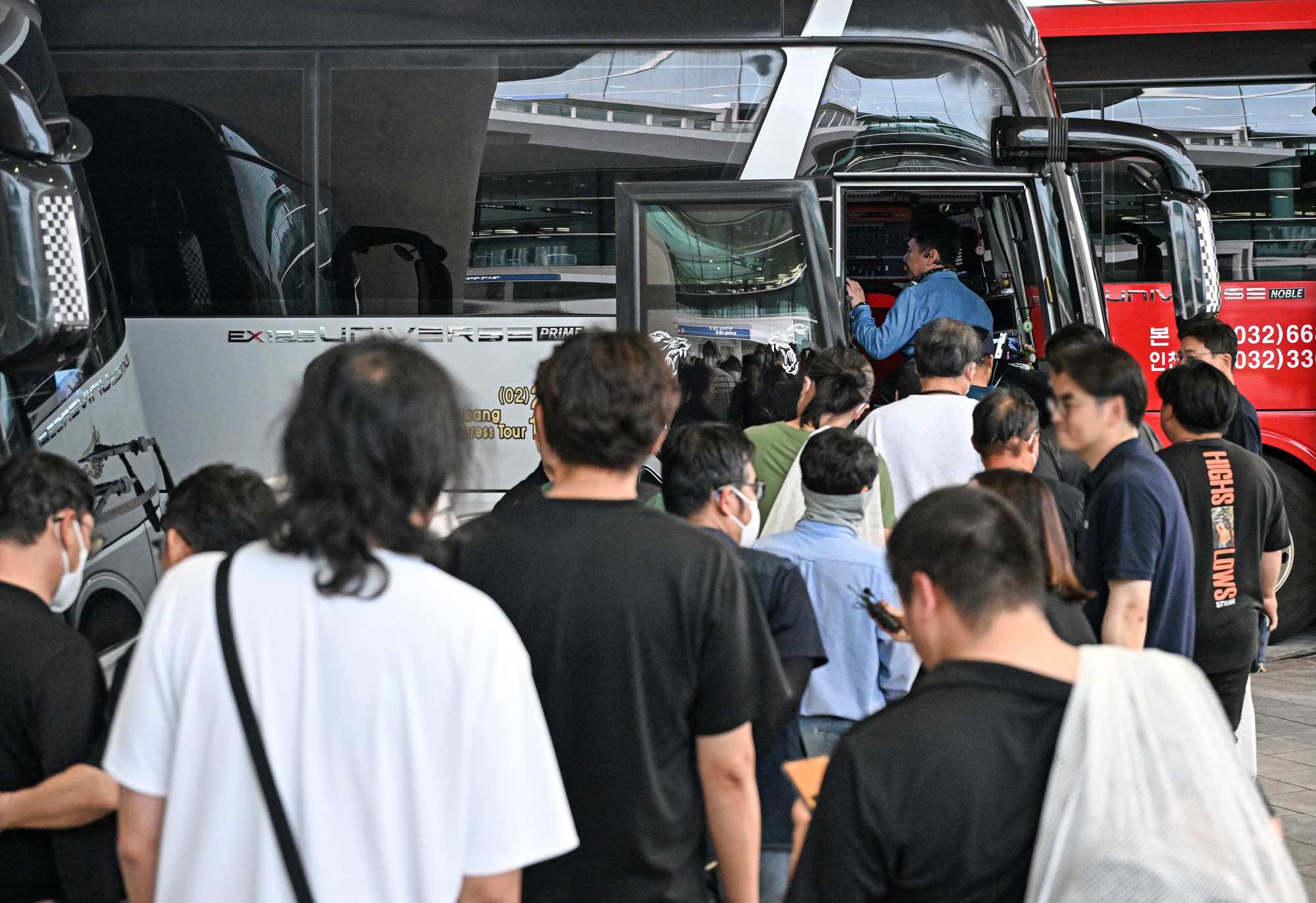 미국;포크스턴;이민세관단속국;구금시설;석방;현대차;LG에너지솔루션;배터리공장;구금한국인석방;인천공항;아틀란타