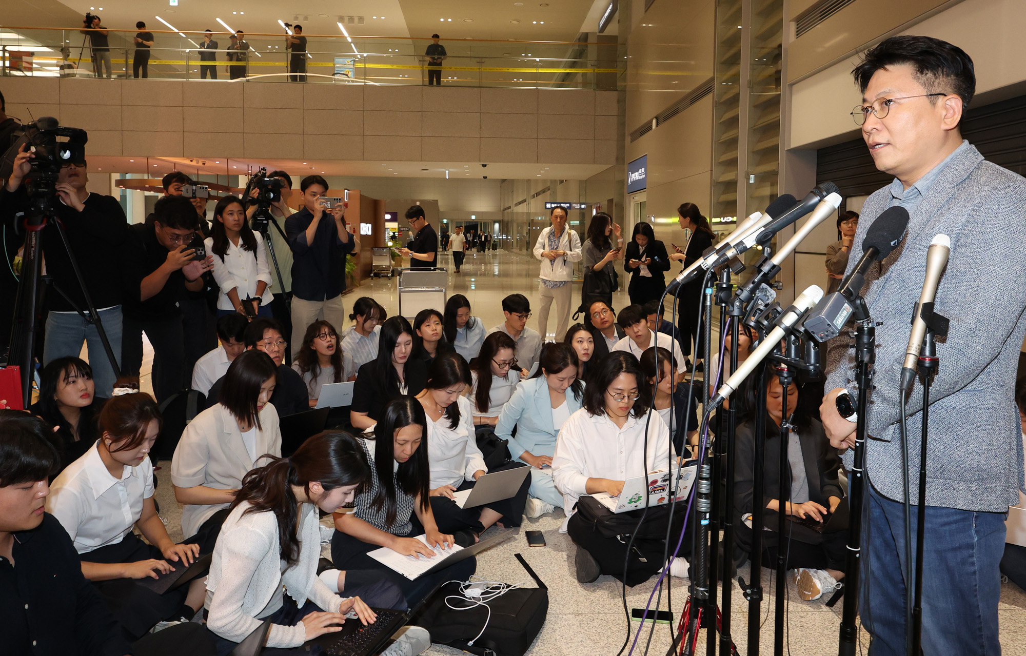 미국;포크스턴;이민세관단속국;구금시설;석방;현대차;LG에너지솔루션;배터리공장;구금한국인석방;인천공항;아틀란타