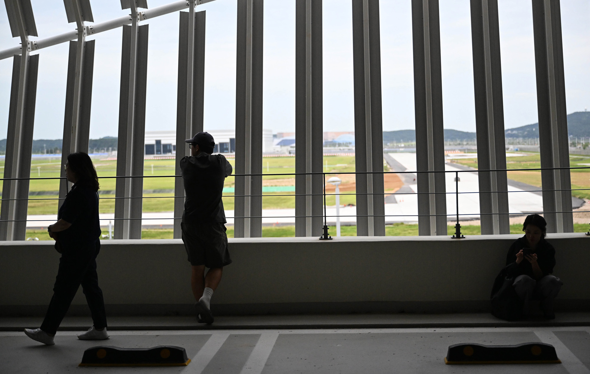 미국;포크스턴;이민세관단속국;구금시설;석방;현대차;LG에너지솔루션;배터리공장;구금한국인석방;인천공항;아틀란타