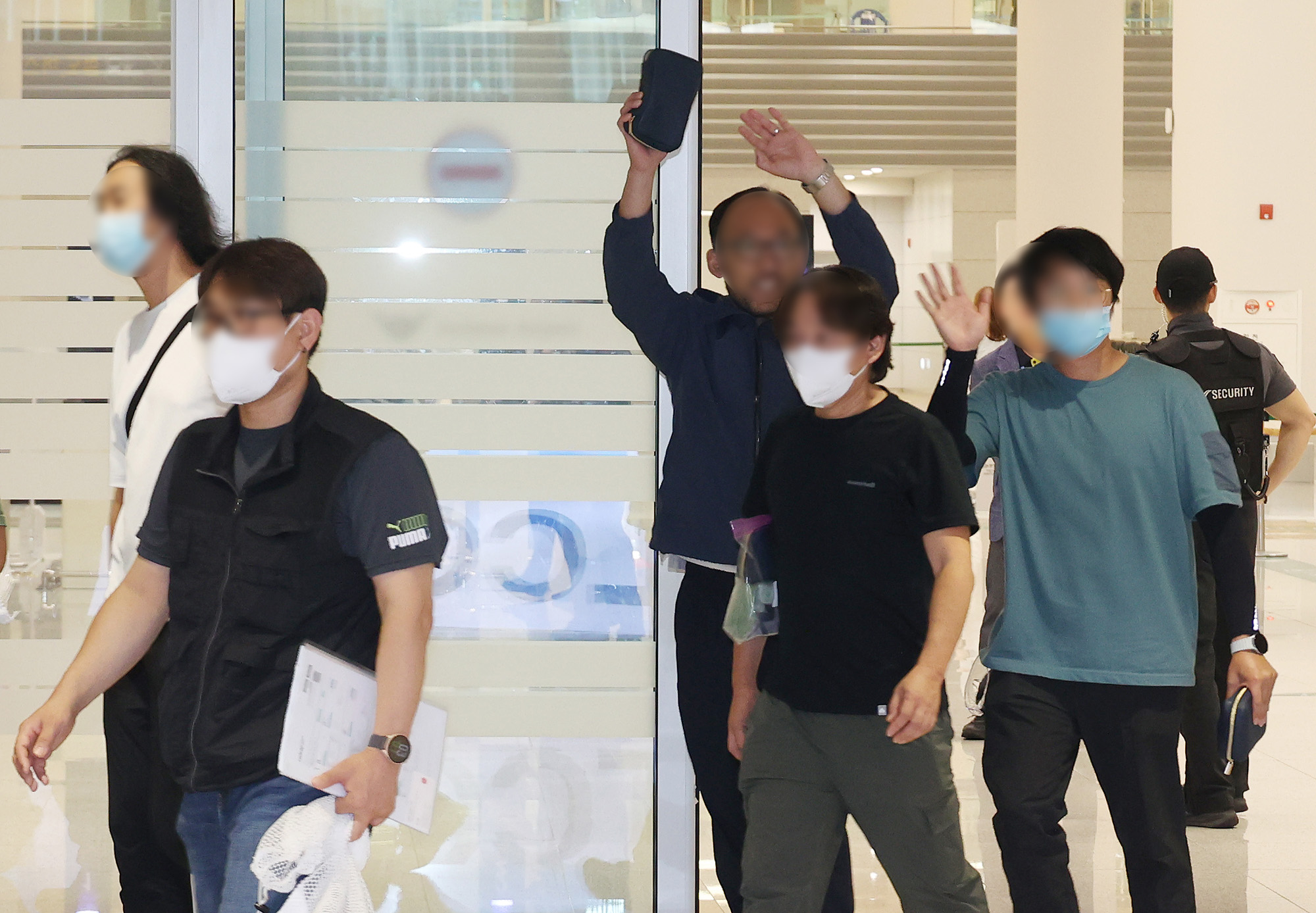 미국;포크스턴;이민세관단속국;구금시설;석방;현대차;LG에너지솔루션;배터리공장;구금한국인석방;인천공항;아틀란타