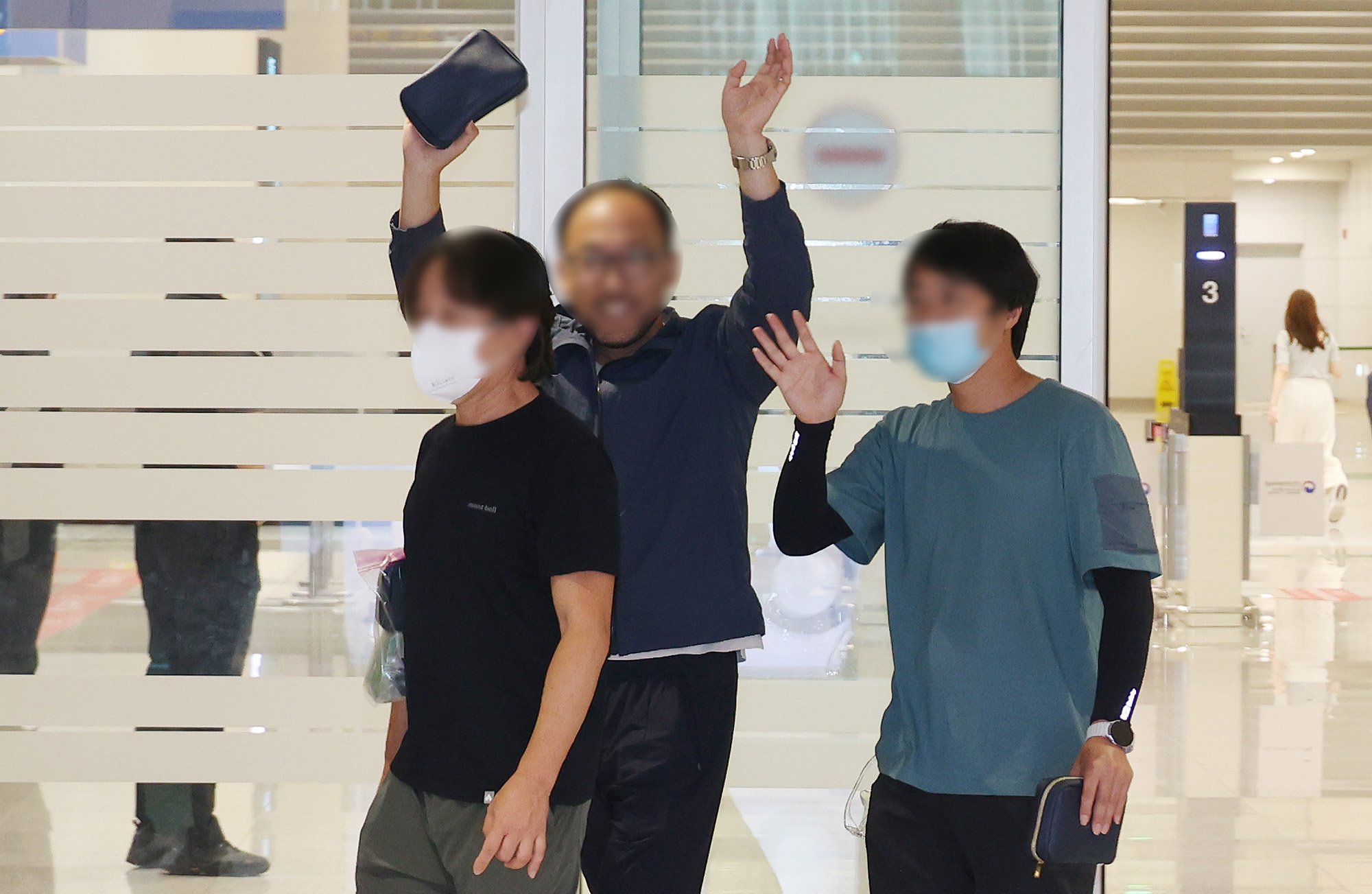 미국;포크스턴;이민세관단속국;구금시설;석방;현대차;LG에너지솔루션;배터리공장;구금한국인석방;인천공항;아틀란타