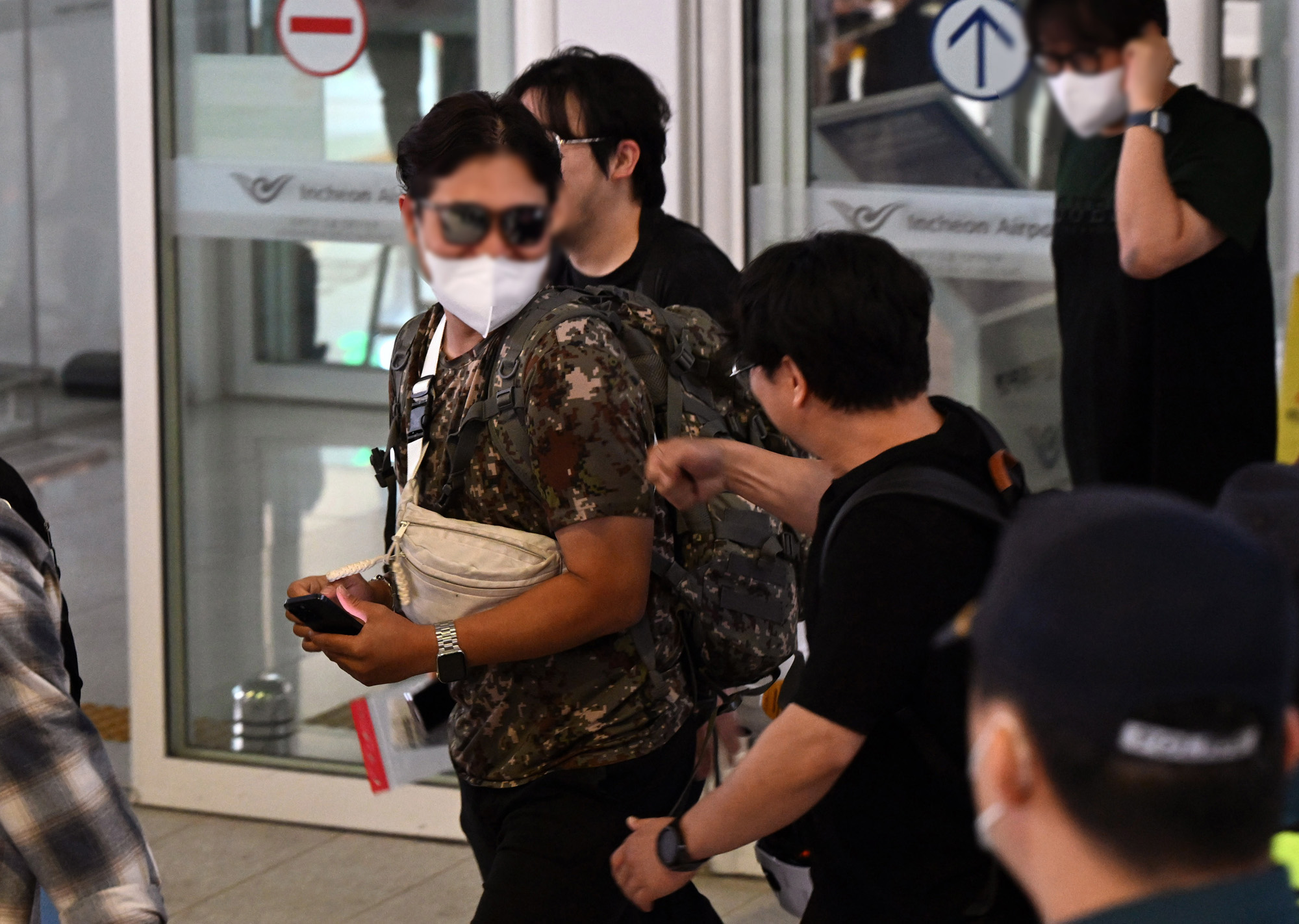 미국;포크스턴;이민세관단속국;구금시설;석방;현대차;LG에너지솔루션;배터리공장;구금한국인석방;인천공항;아틀란타