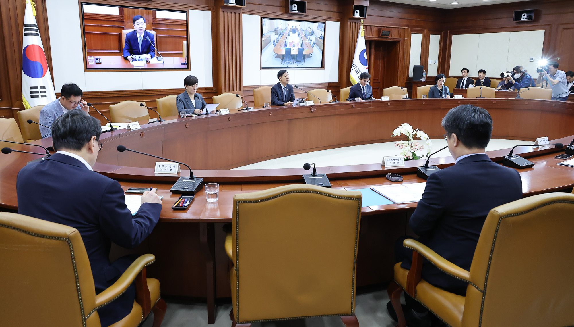 구윤철 부총리;경제관계장관회의 경제 추석물가