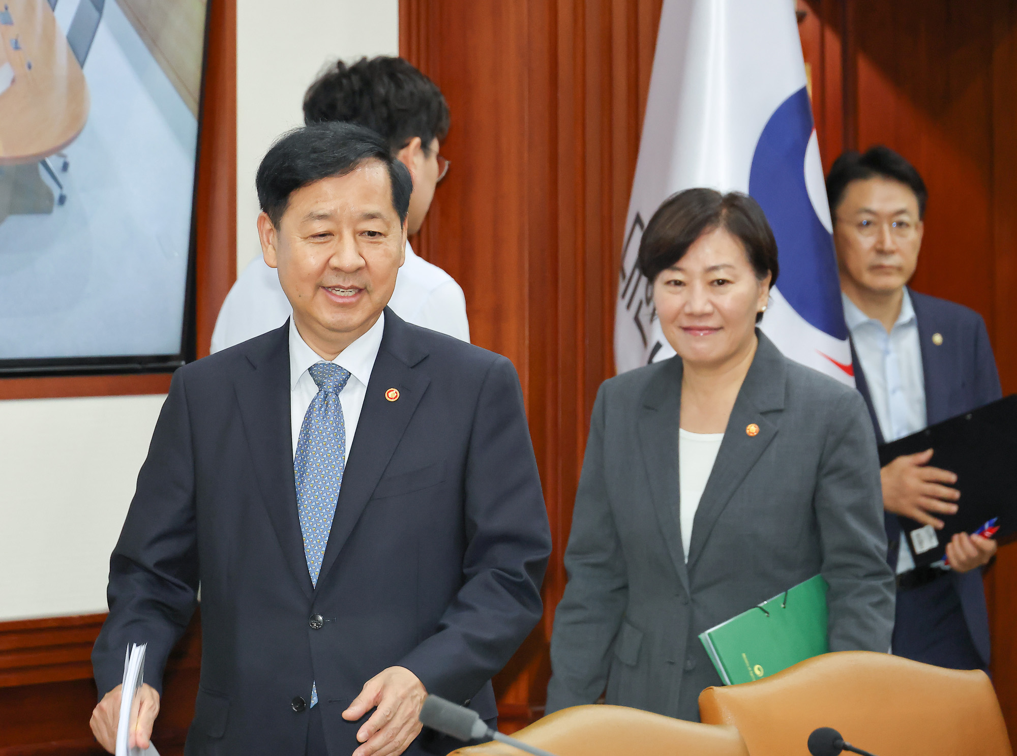 구윤철 부총리;경제관계장관회의 경제 추석물가