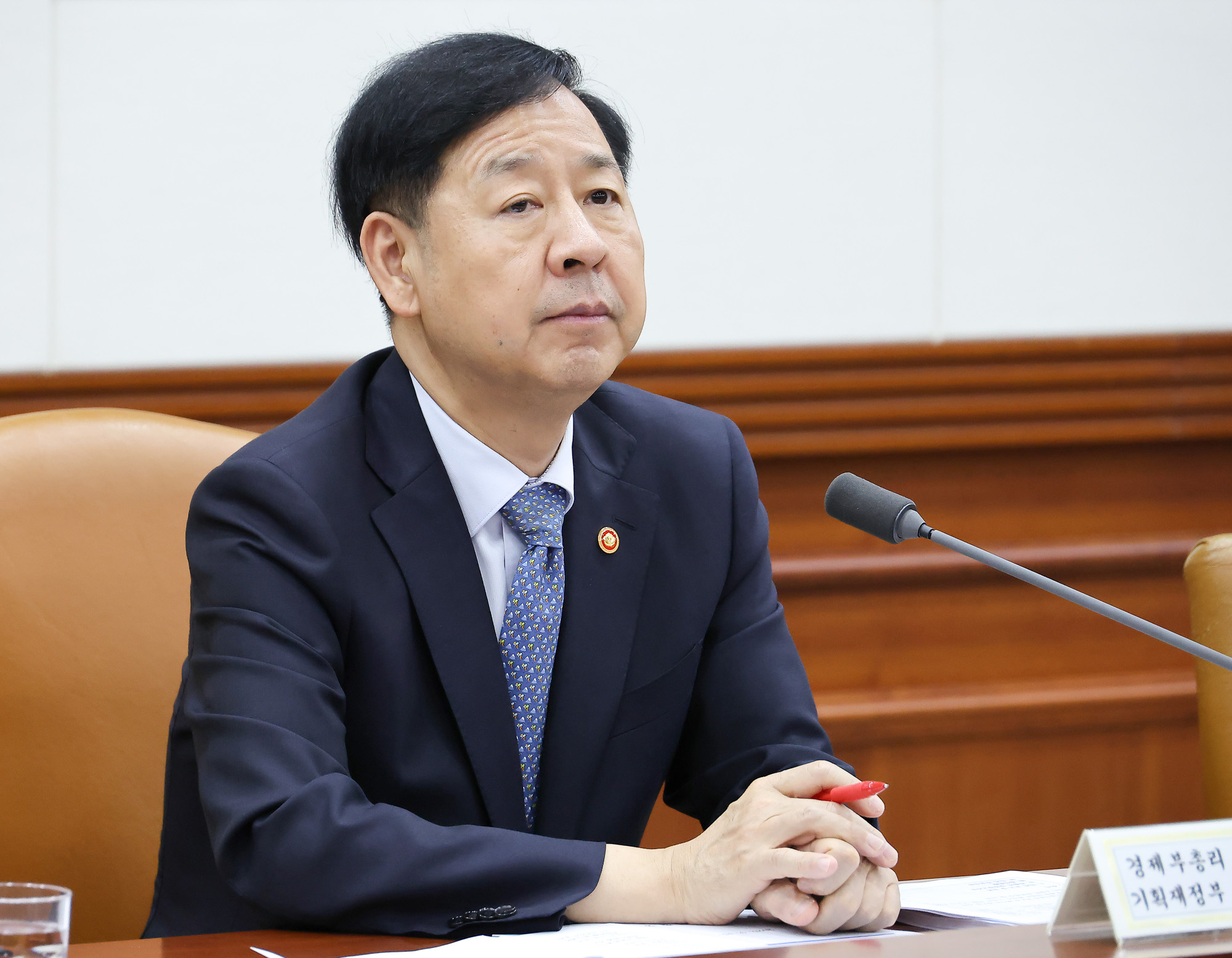 구윤철 부총리;경제관계장관회의 경제 추석물가