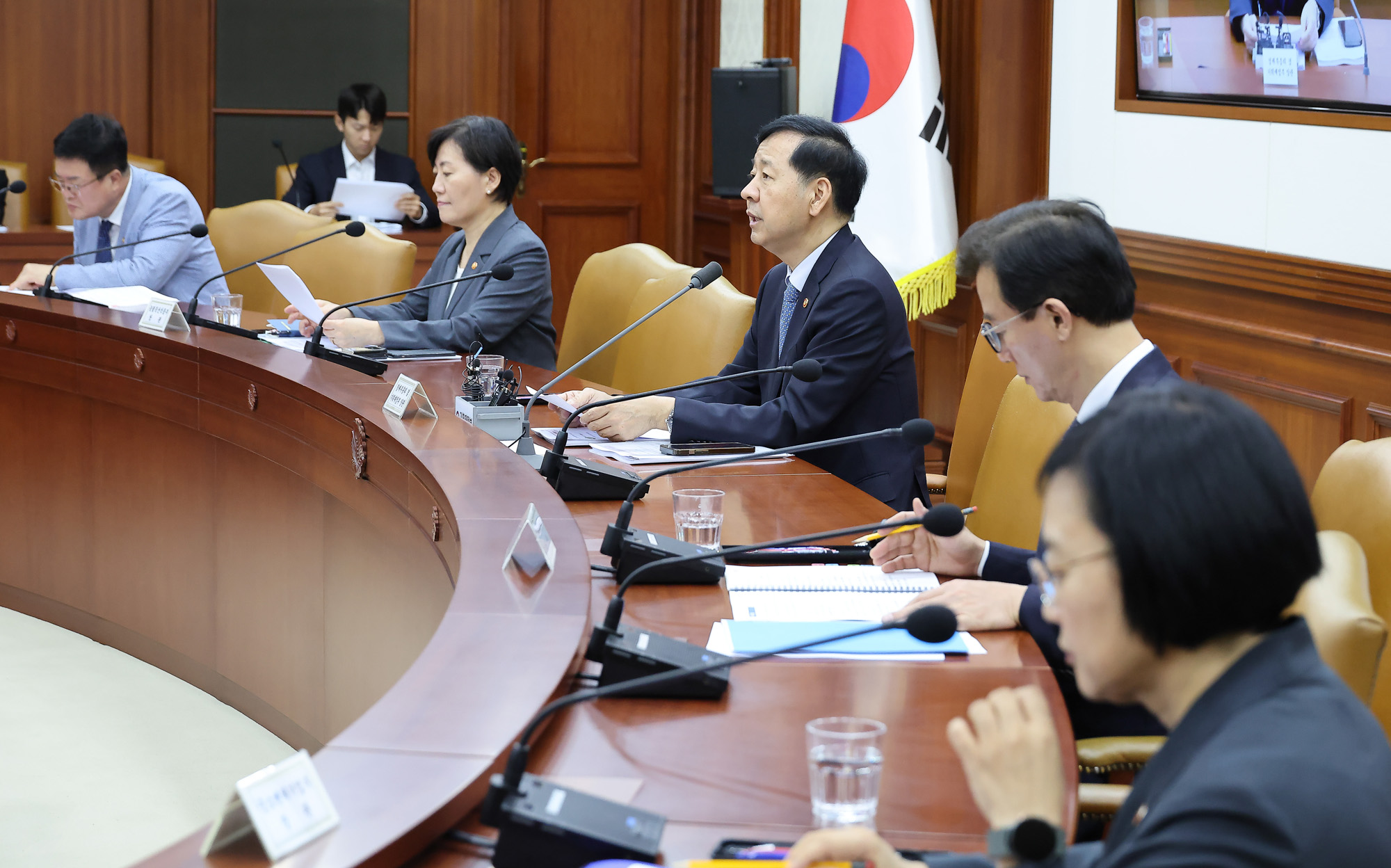 구윤철 부총리;경제관계장관회의 경제 추석물가