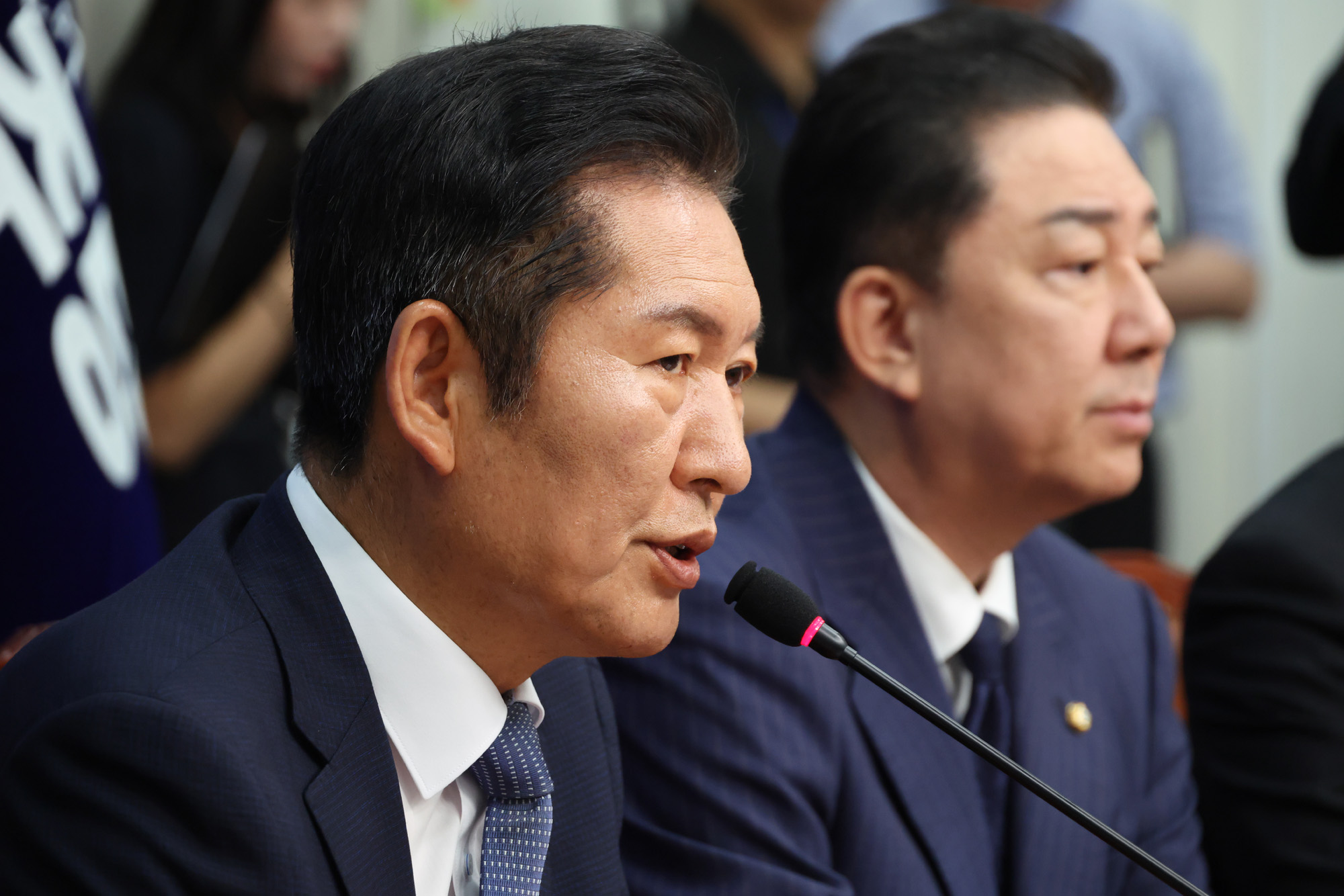 정치;국회;더불어민주당 최고위원회의;정청래;김병기