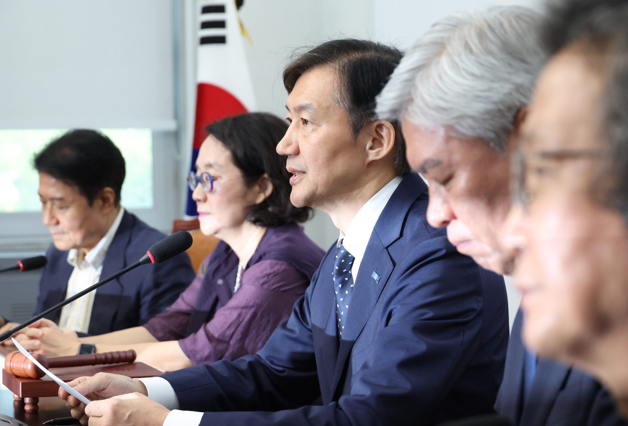 정치;국회;조국혁신당 비상대책위원회의;조국