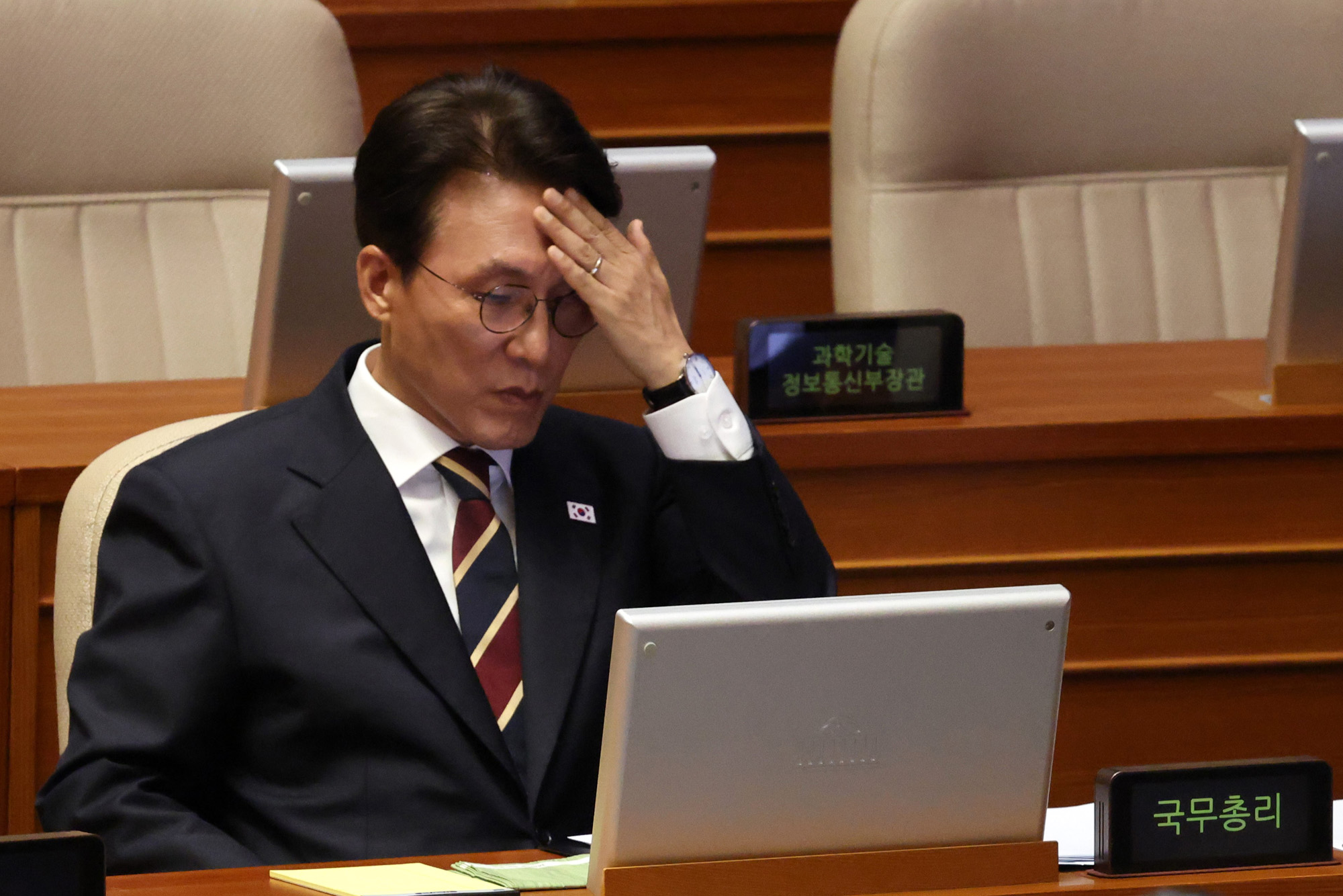 정치;국회;본회의;대정부질문;김민석 국무총리